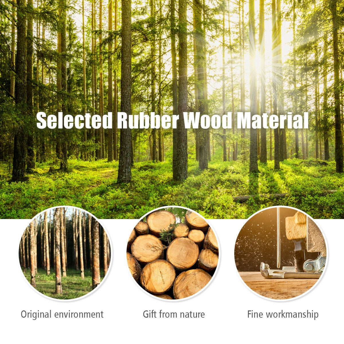 Adjustable Wooden Tree Coat Rack with 8 Hooks, Brown Coat Racks & Hall Trees at Gallery Canada