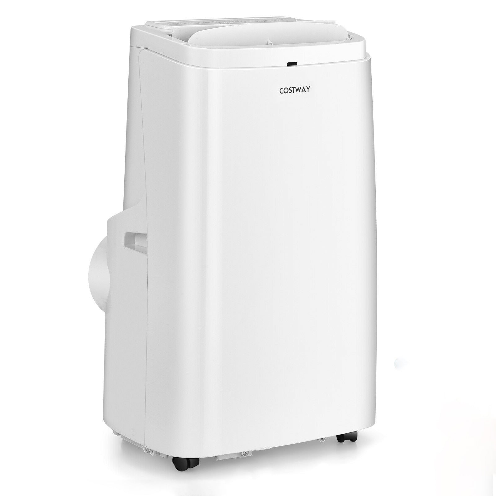 White 9000BTU 3-in-1 Portable Air Conditioner with Remote, White Portable Air Conditioners White at Gallery Canada