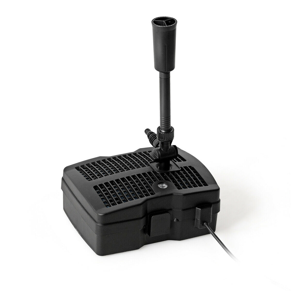 All-in-One 660 GPH Pond Filter Pump with Sterilizer and Fountain Jet, Black Watering & Irrigation at Gallery Canada