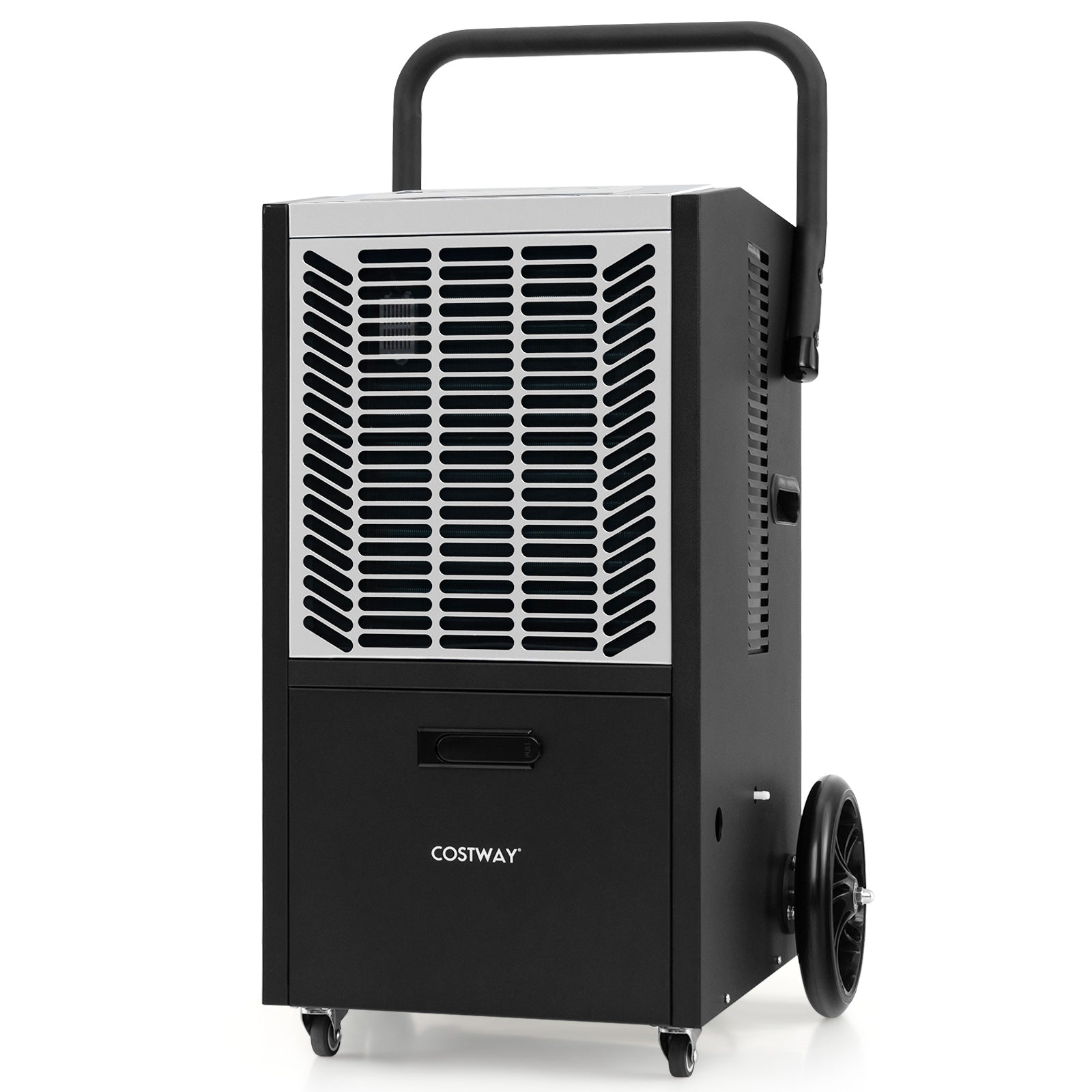 140 Pints Commercial Dehumidifier Crawl Space Dehumidifier with Pump and Drain Hose, White Dehumidifiers at Gallery Canada