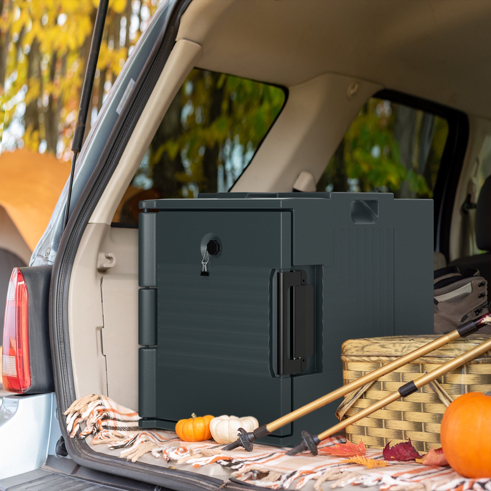 End Loading Insulated Food Pan Carrier Hot and Cold Kitchen Appliances at Gallery Canada