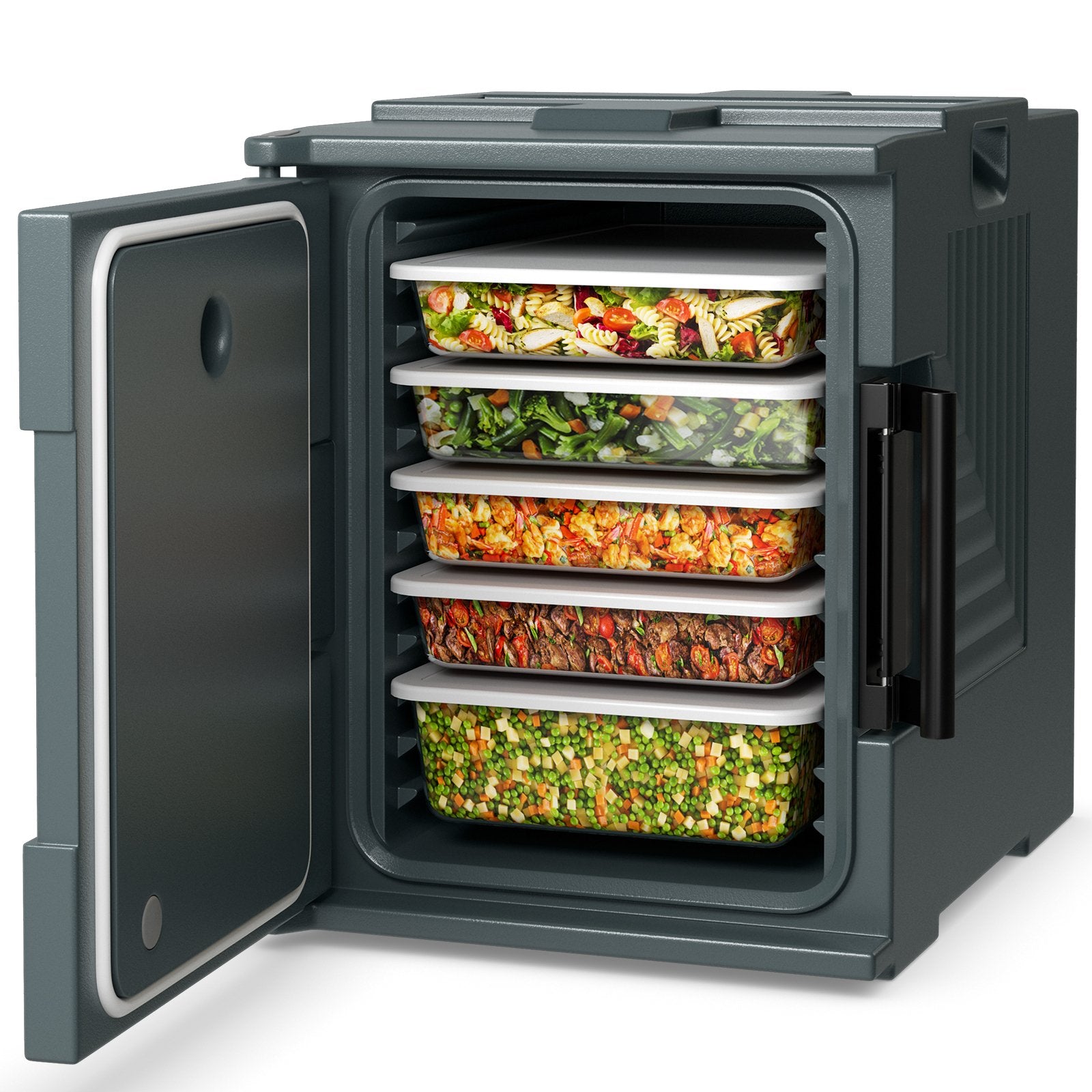End Loading Insulated Food Pan Carrier Hot and Cold Kitchen Appliances As the picture shows at Gallery Canada