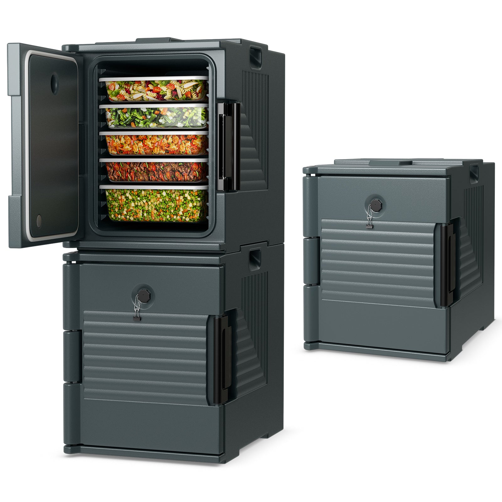 End Loading Insulated Food Pan Carrier Hot and Cold Kitchen Appliances at Gallery Canada