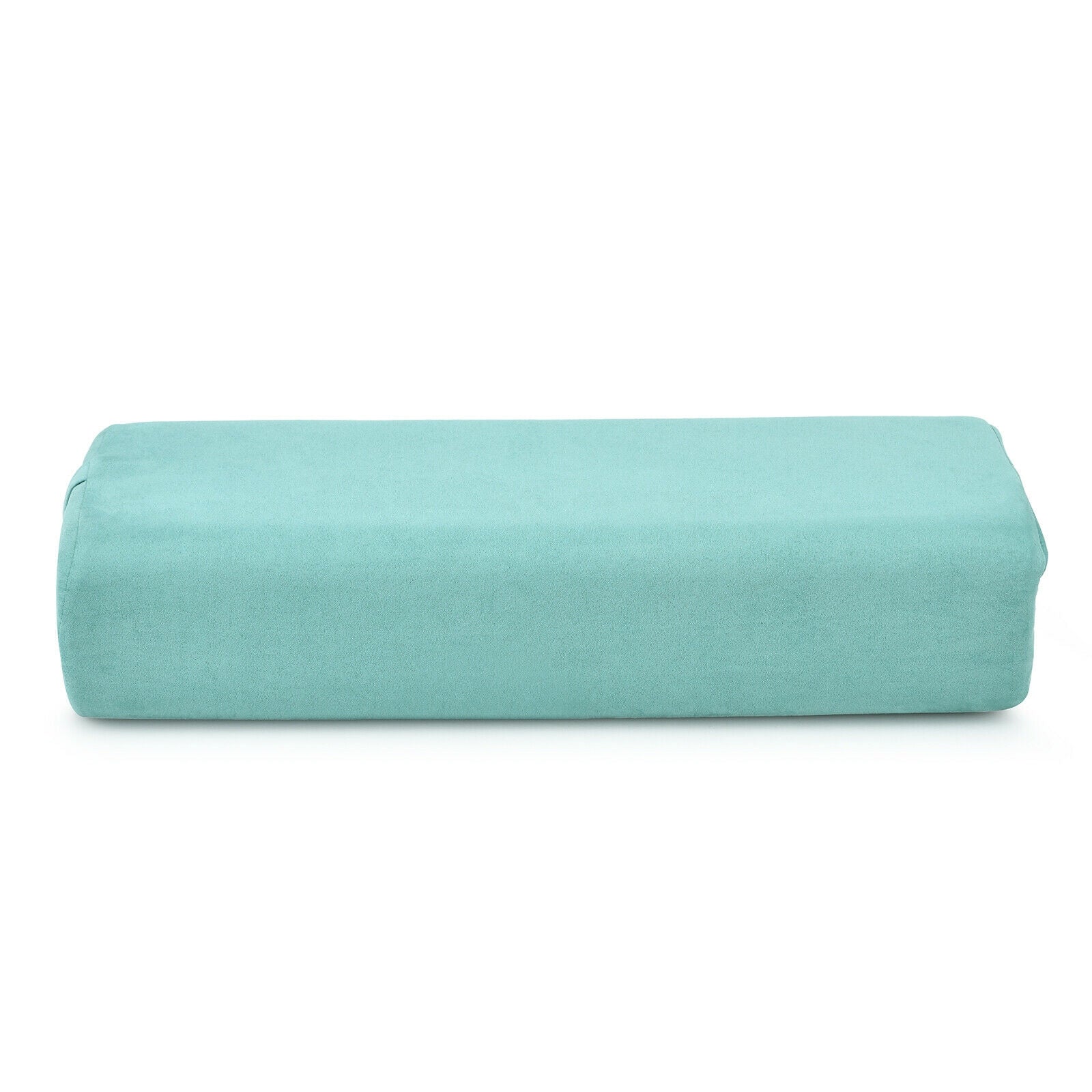 Yoga Bolster Pillow with Washable Cover and Carry Handle, Green Yoga Accessories at Gallery Canada
