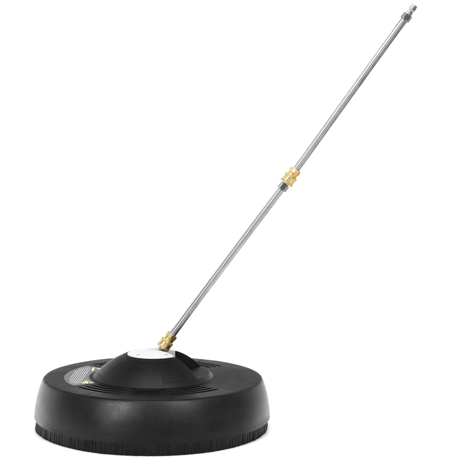 16 Inch Pressure Washer with 2 Spray Nozzles and 1/4-inch Quick-connect Extension Wands, Black Vacuums & Cleaners at Gallery Canada