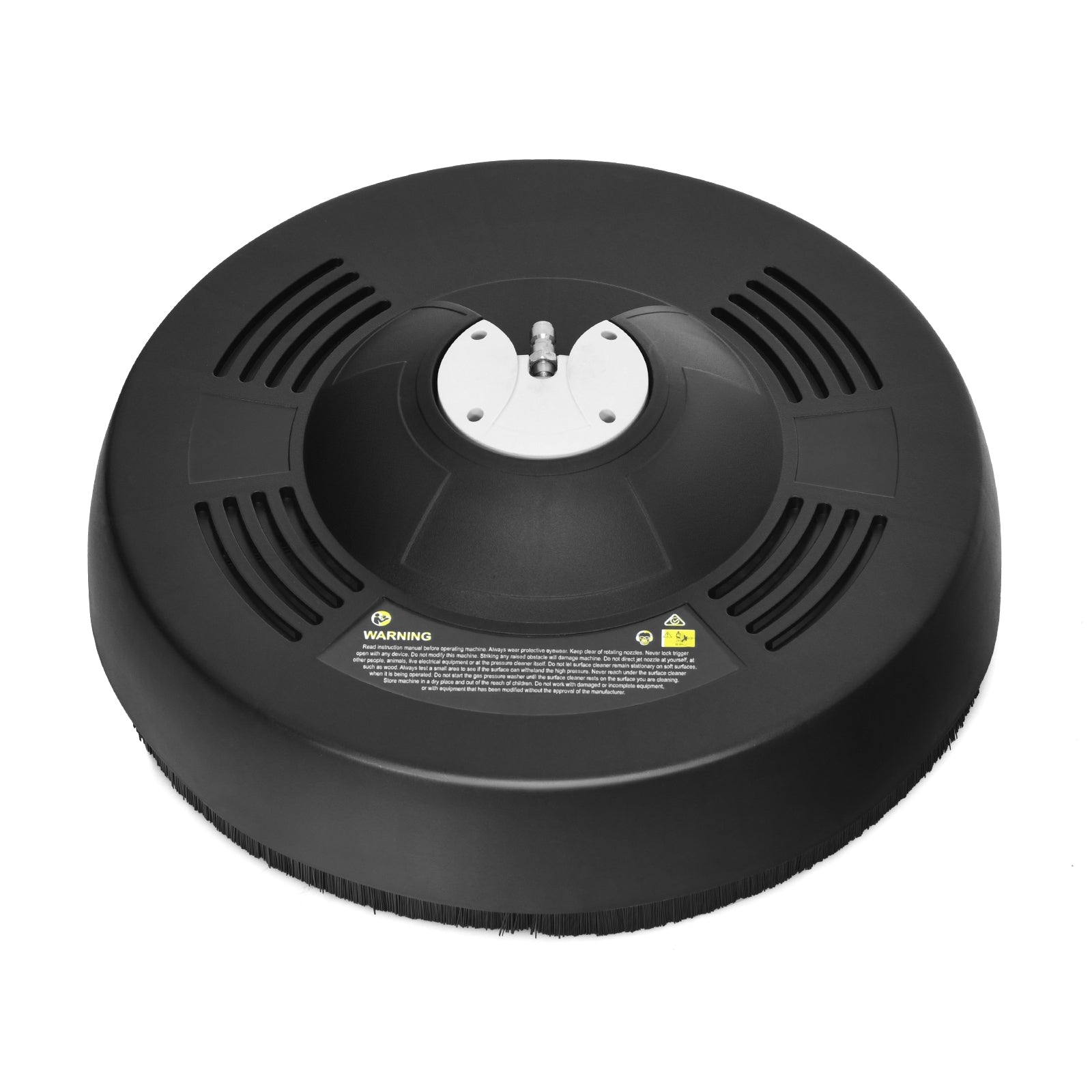 16 Inch Pressure Washer with 2 Spray Nozzles and 1/4-inch Quick-connect Extension Wands, Black Vacuums & Cleaners at Gallery Canada