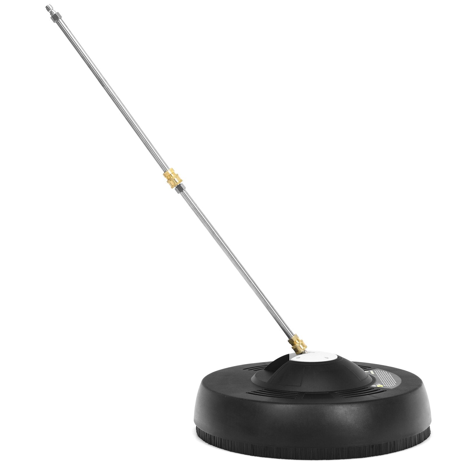 16 Inch Pressure Washer with 2 Spray Nozzles and 1/4-inch Quick-connect Extension Wands, Black Vacuums & Cleaners Black at Gallery Canada