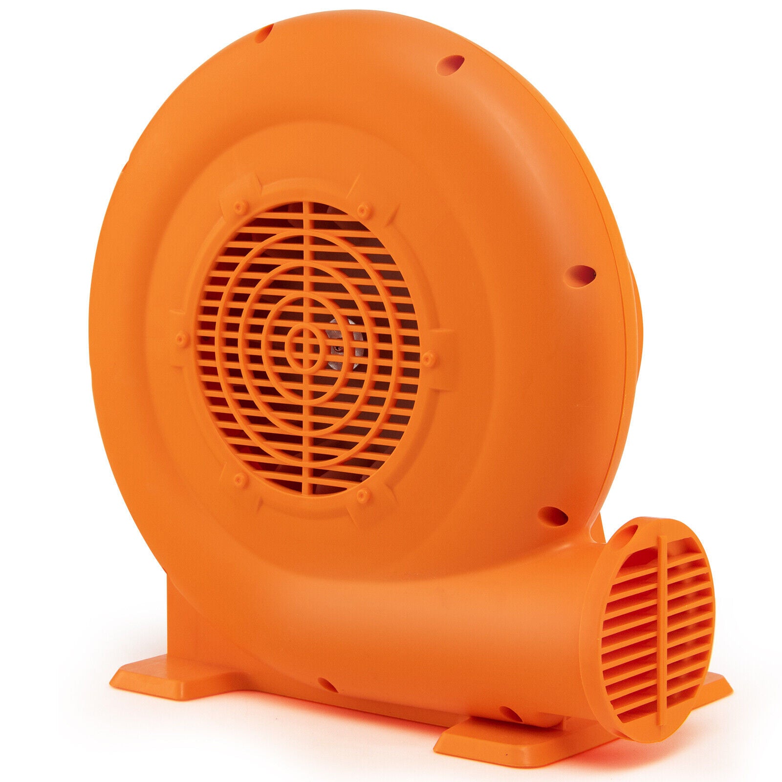 680W Air Blower (1.0HP) for Inflatables with 25 feet Wire and GFCI Plug, Orange Air Blowers at Gallery Canada