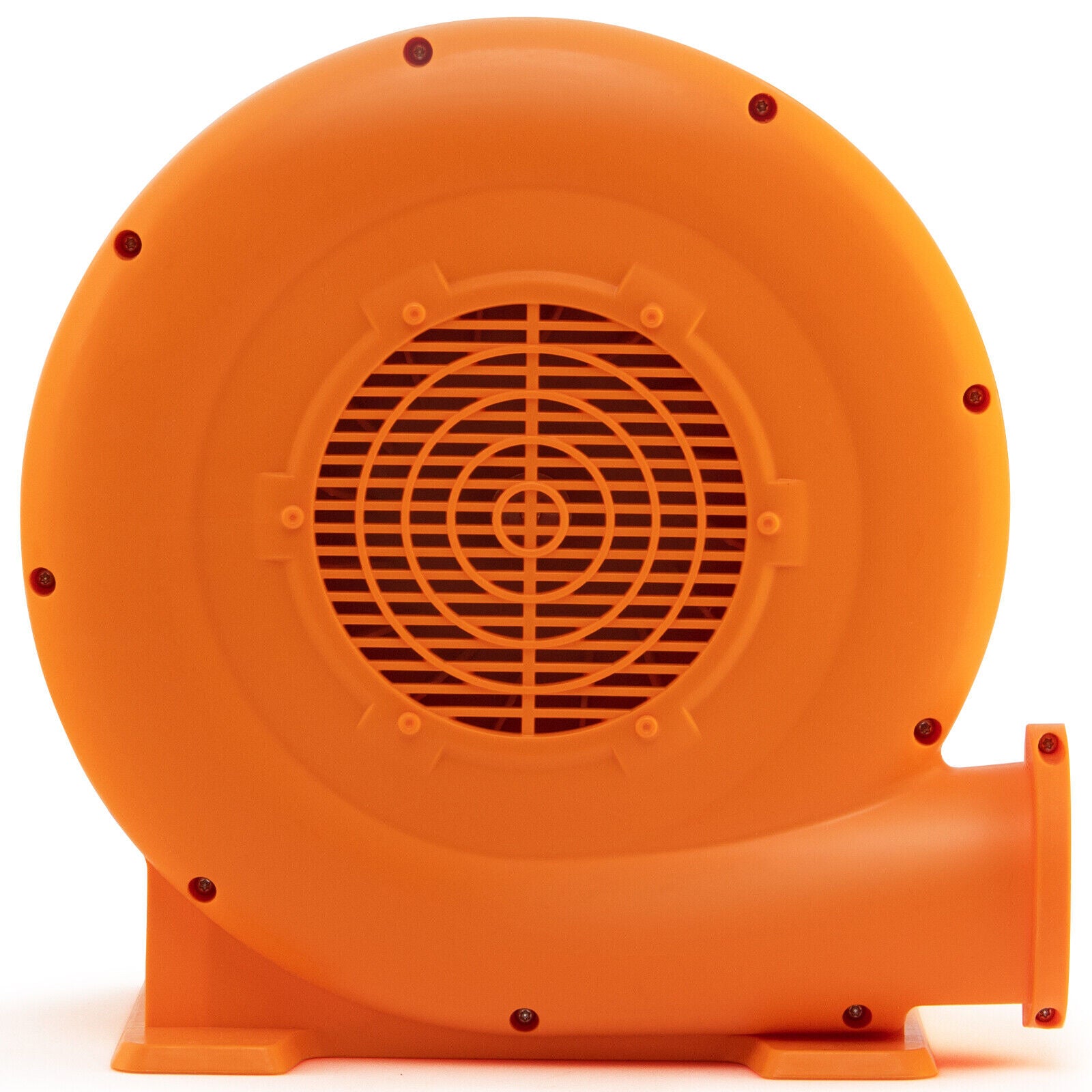 680W Air Blower (1.0HP) for Inflatables with 25 feet Wire and GFCI Plug, Orange Air Blowers at Gallery Canada