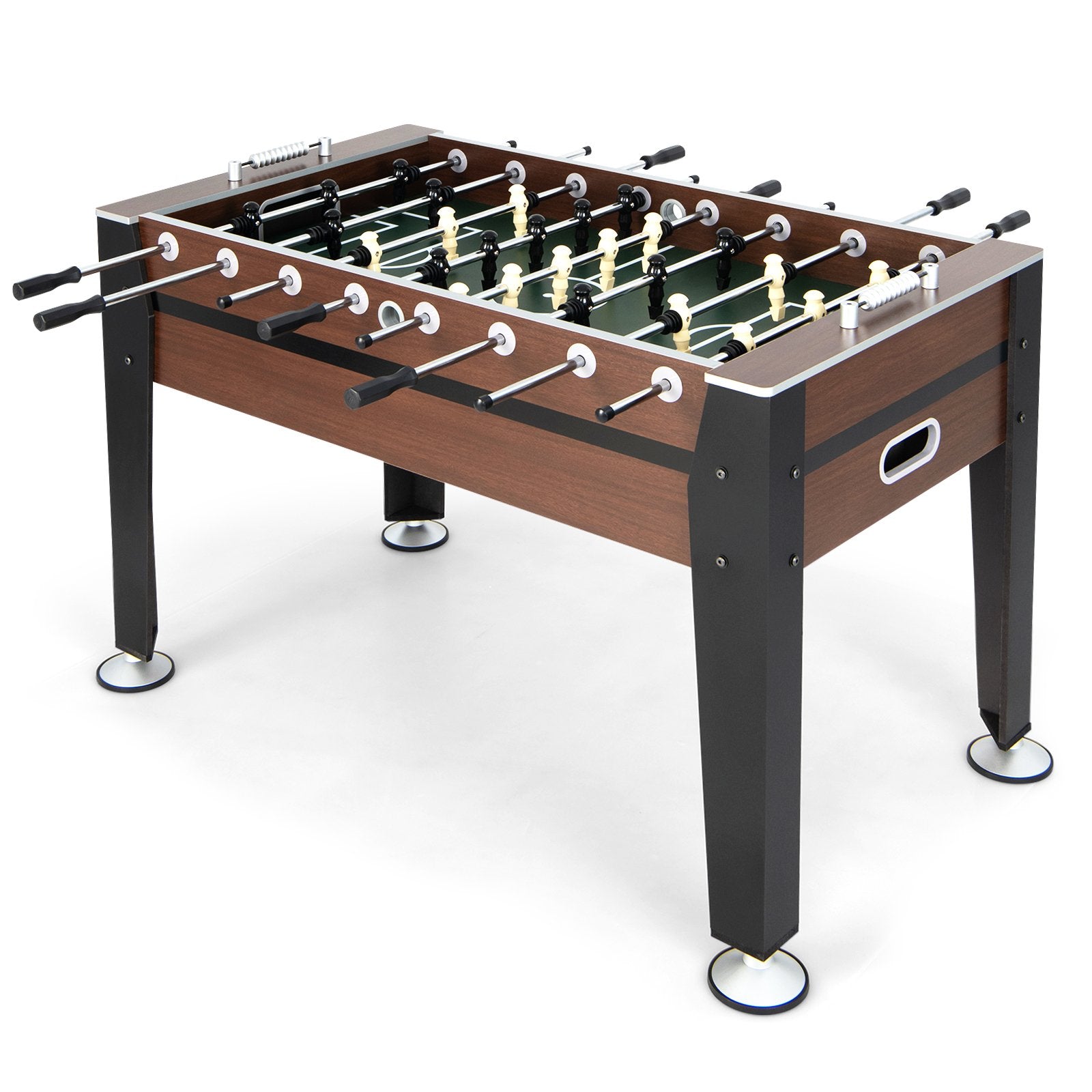 54 Inch Indoor Competition Game Soccer Table, Black Game Room at Gallery Canada