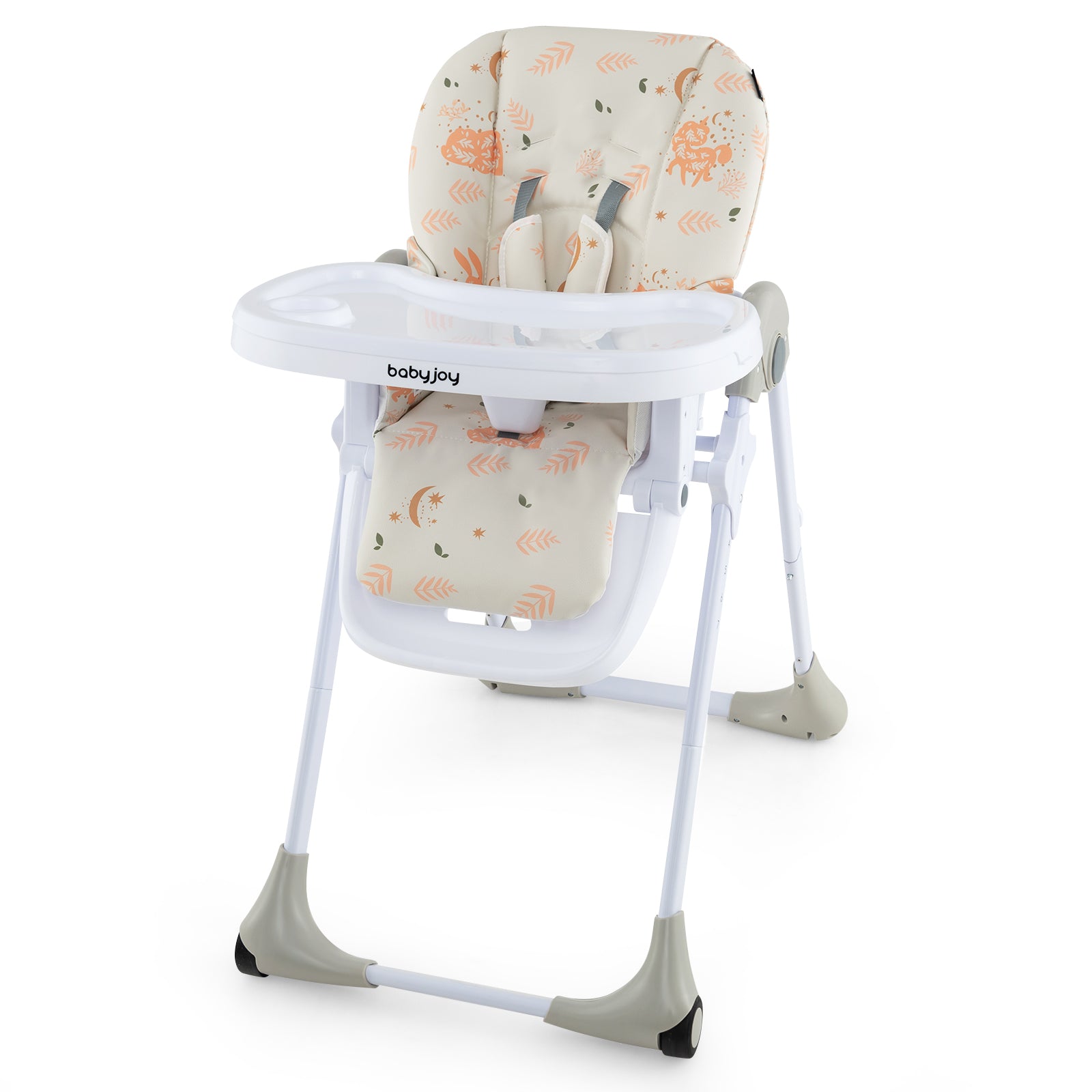 3-In-1 Convertible Baby High Chair with Adjustable Height for Toddlers, White High Chairs at Gallery Canada