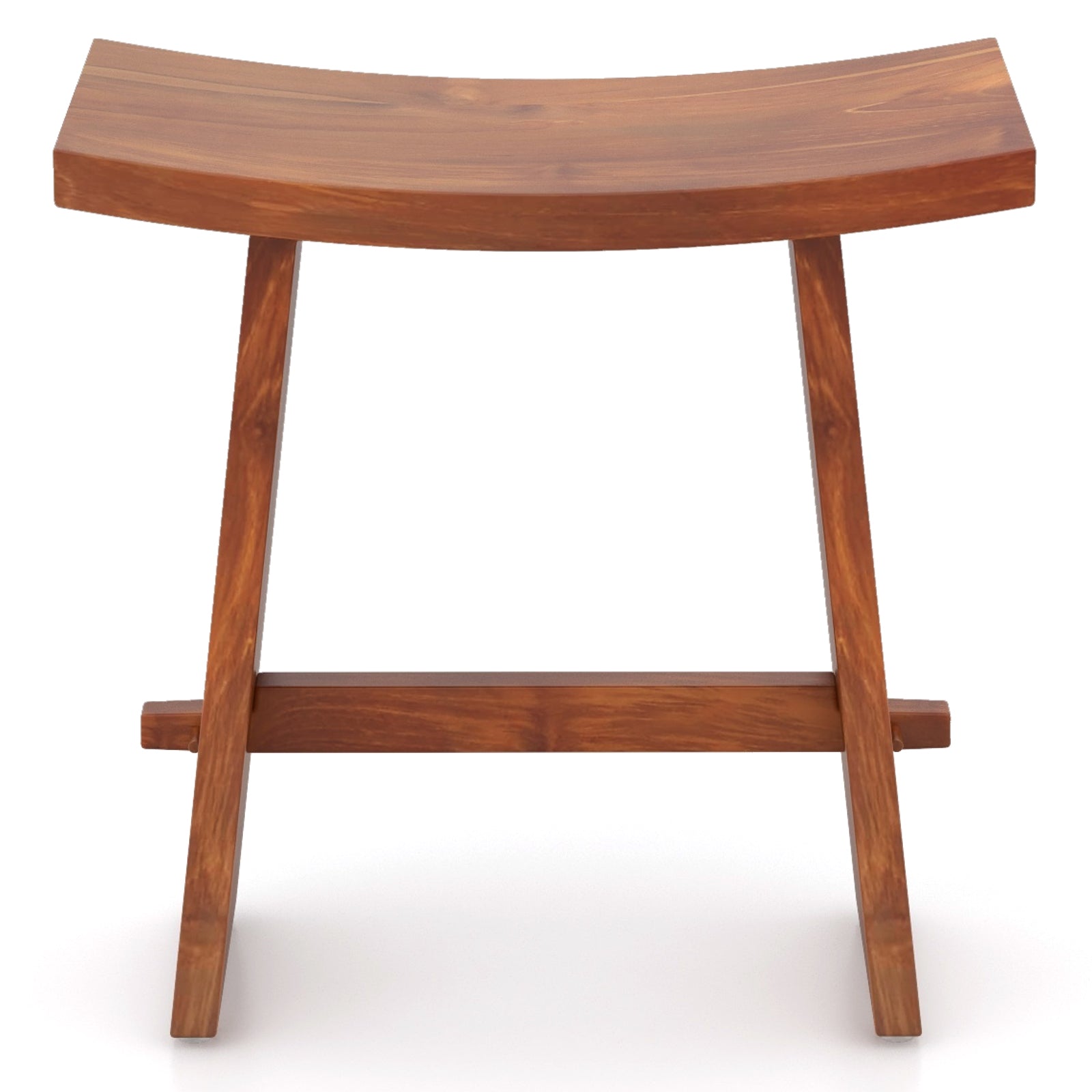 20 Inch Fully Assembled Shower Stool with Curved Seat for Inside Shower Bath Safety at Gallery Canada