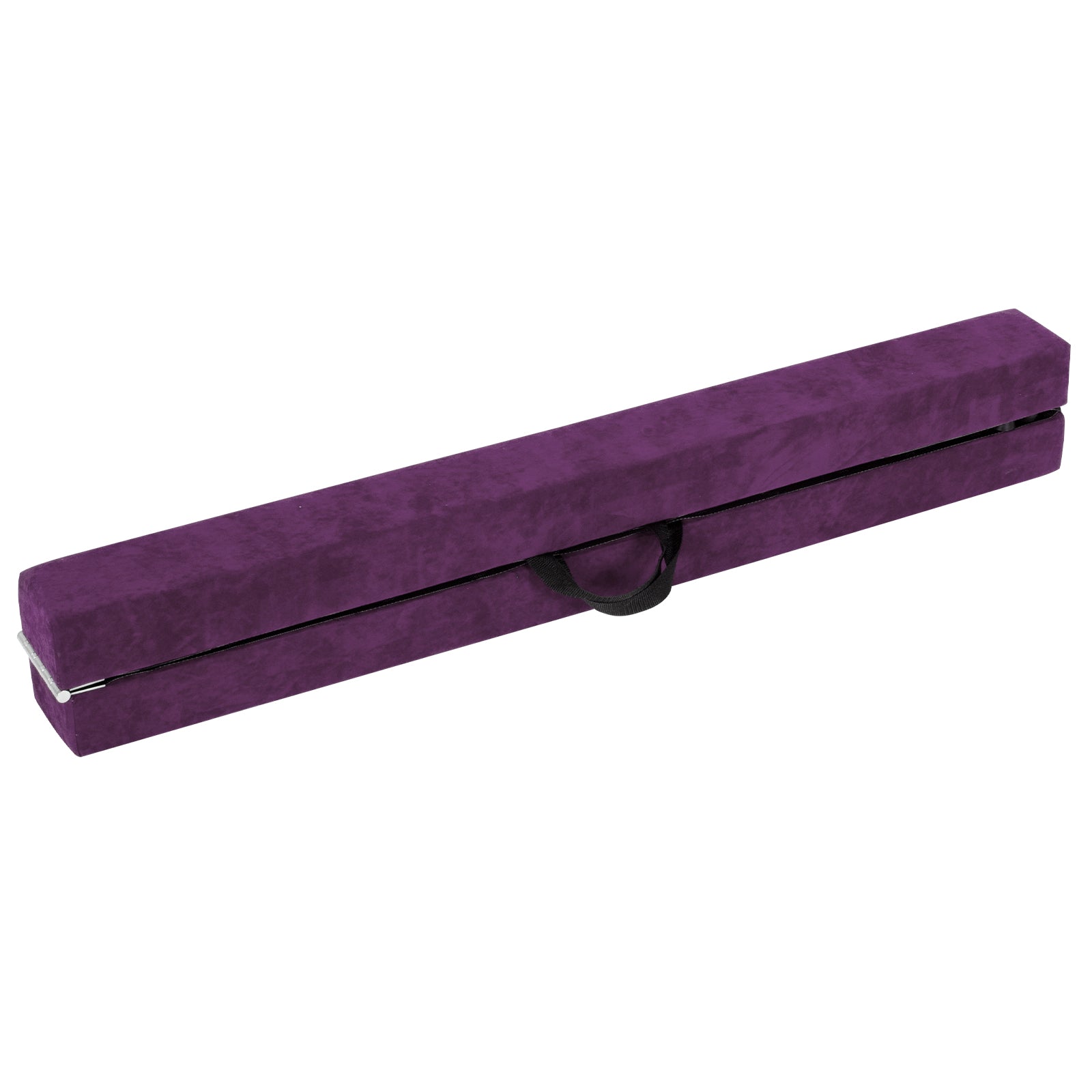 Folding Balance Beam with Solid Wood Base and Anti-slip Bottom, Purple Toy Sports at Gallery Canada