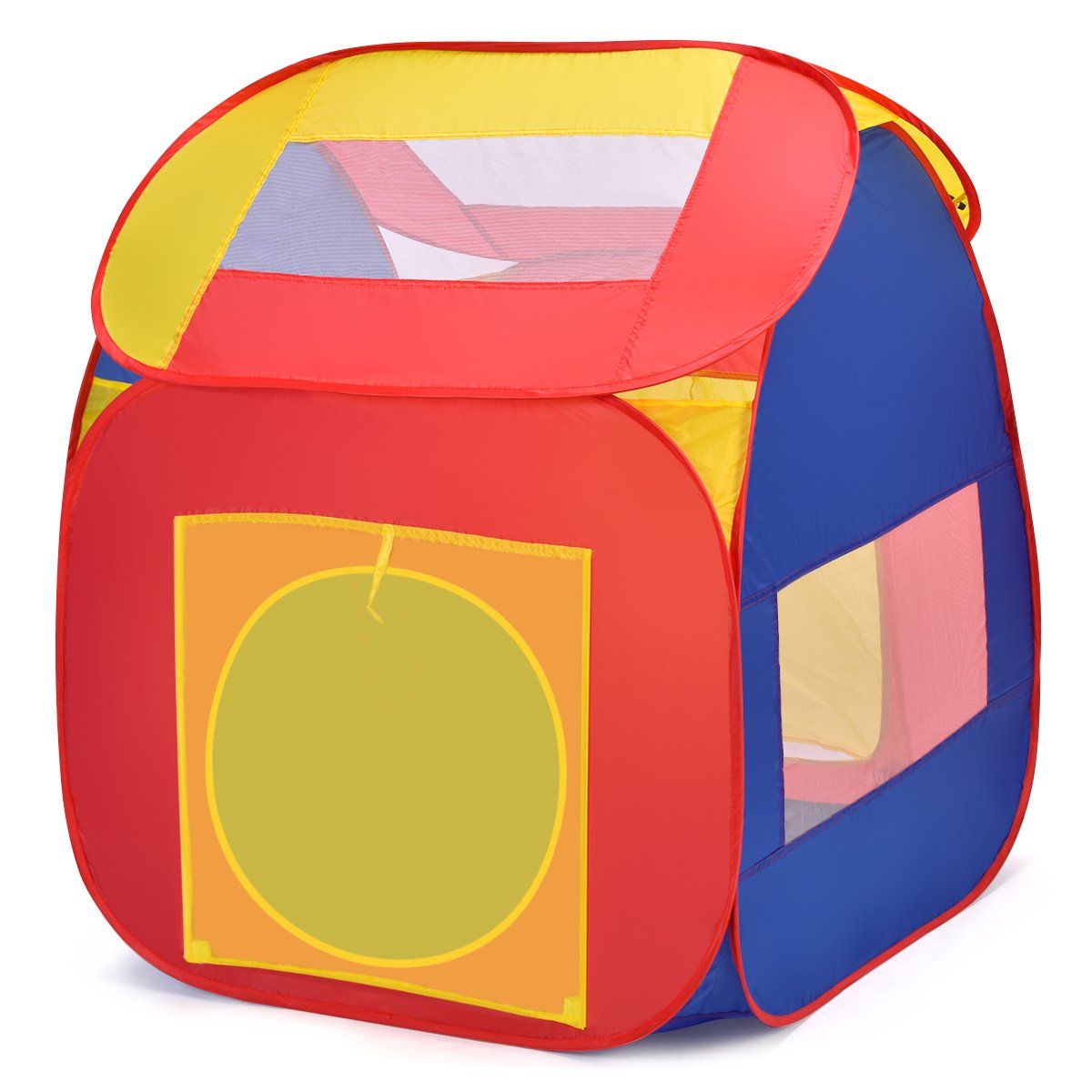 Portable Kid Play House Toy Tent with 100 Balls, Multicolor Play Tents & Playhouse at Gallery Canada