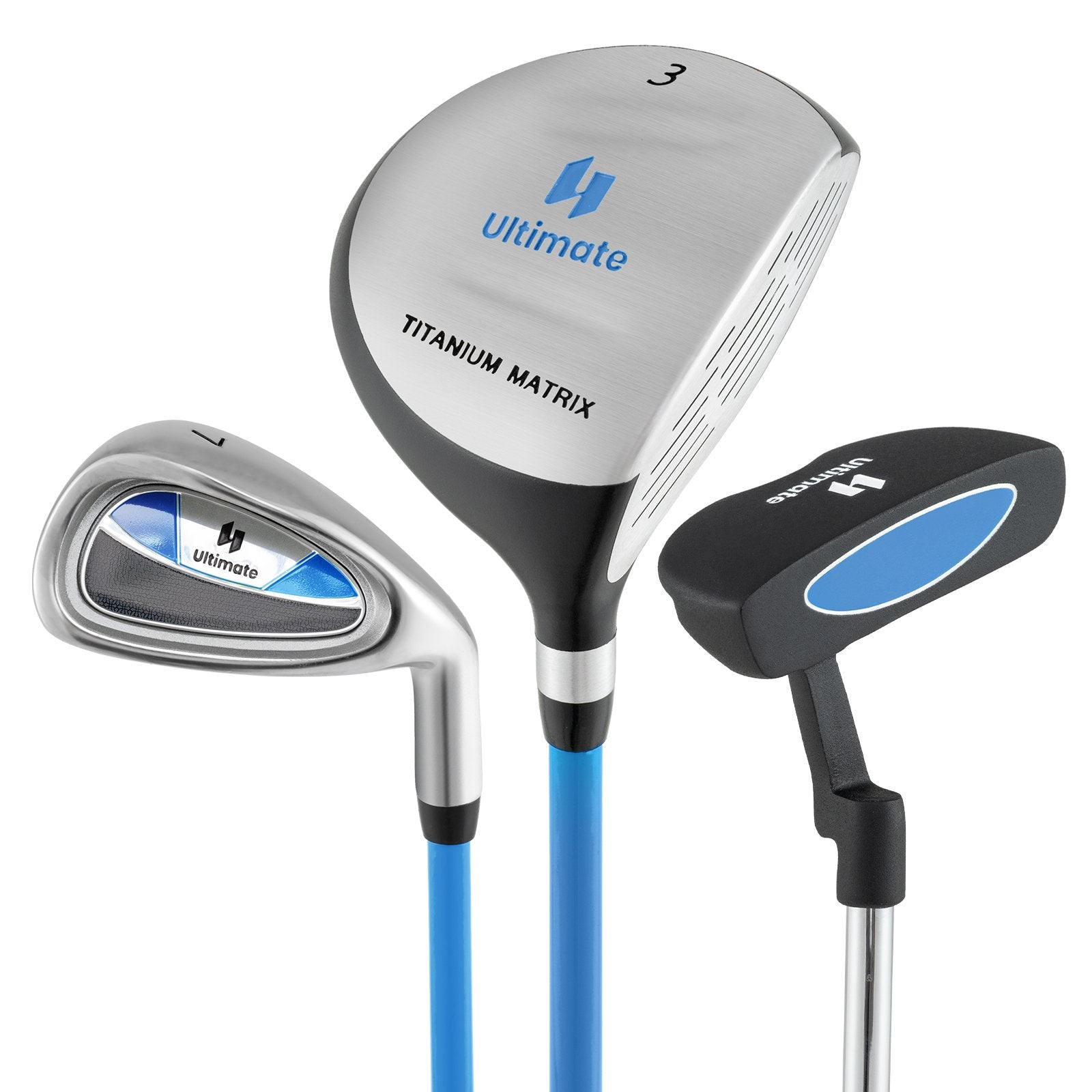 Junior Mallet Putter Individual Gold Club for Kids Ages 11-14, Blue Golf at Gallery Canada