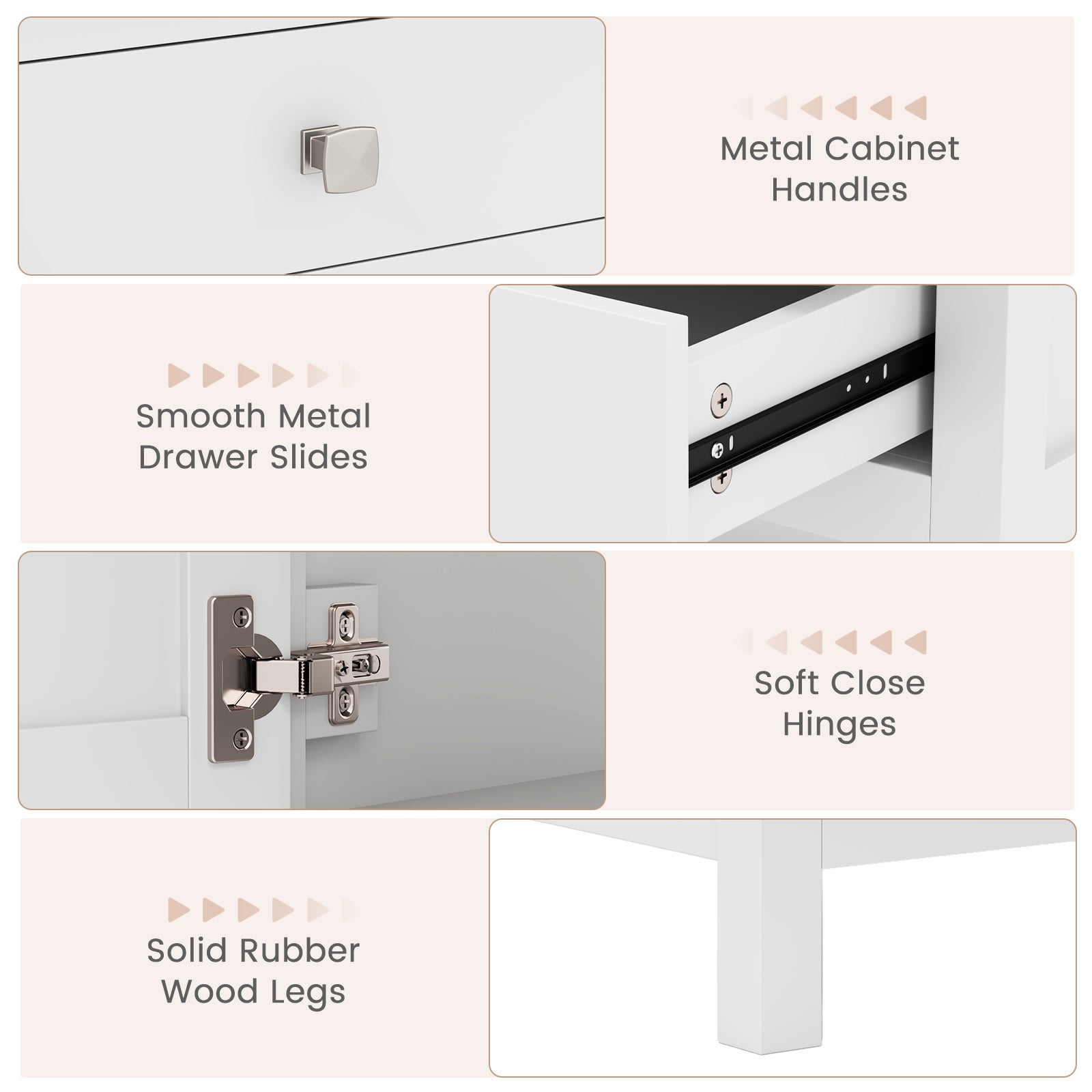Freestanding Bathroom Vanity Unit with Basin Floor Storage Cabinet, White Floor Cabinets at Gallery Canada