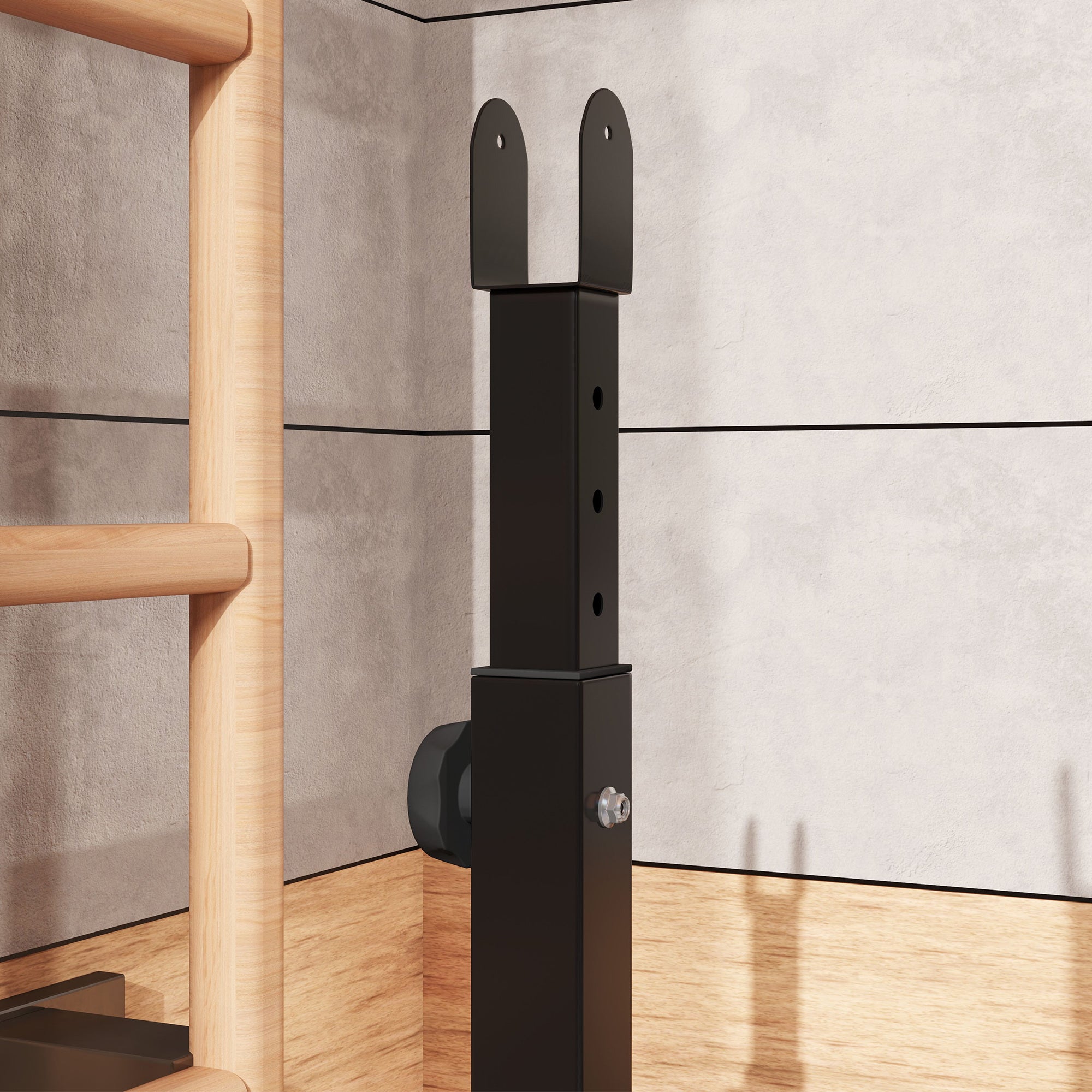 Weight Bench with Barbell Rack, Preacher Curl Bench, Leg Curl Machine for Home Weight Lifting Strength Training Weight Benches at Gallery Canada