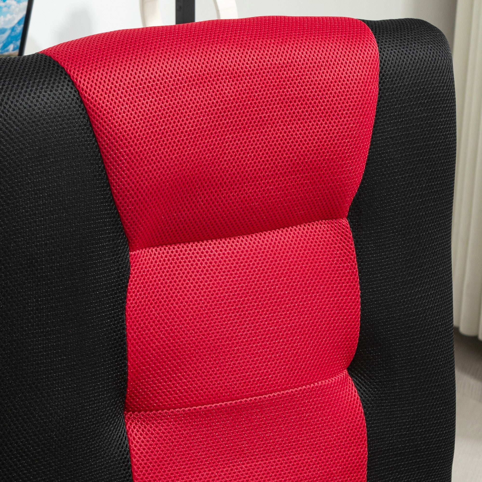 Folding Floor Chair for Adults Teens, 360 Degree Swivel Gaming Chair, 6 Positions Adjustable Lazy Sofa Chair, Red 2-Seater Sofas at Gallery Canada