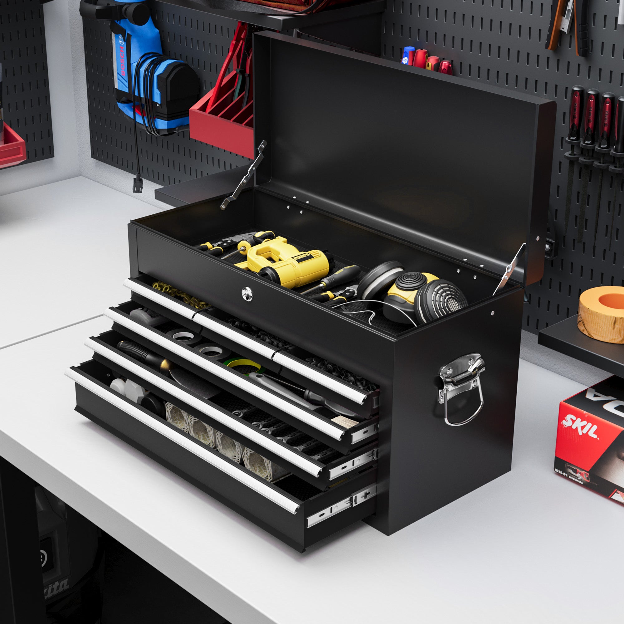 6 Drawer 24