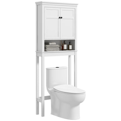 3-Tier Over Toilet Storage Unit Washing Machine Cabinet Dryer Cabinet with Adjustable Shelf for Bathroom, Laundry Bathroom Cabinets   at Gallery Canada