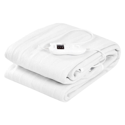 Safe Electric Heated Mattress Pad with 4 Size 8 Temperature 10-Hour Timer-Full Size Mattresses Options  at Gallery Canada