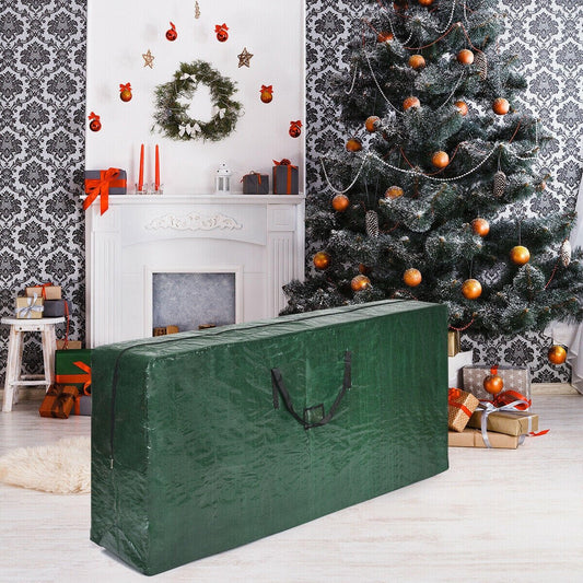 Christmas Tree PE Storage Bag for 9 Feet Artificial Tree, Green Christmas   at Gallery Canada