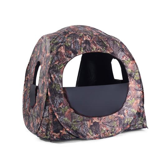 Portable Pop up Ground Camo Blind Hunting Enclosure - Gallery Canada