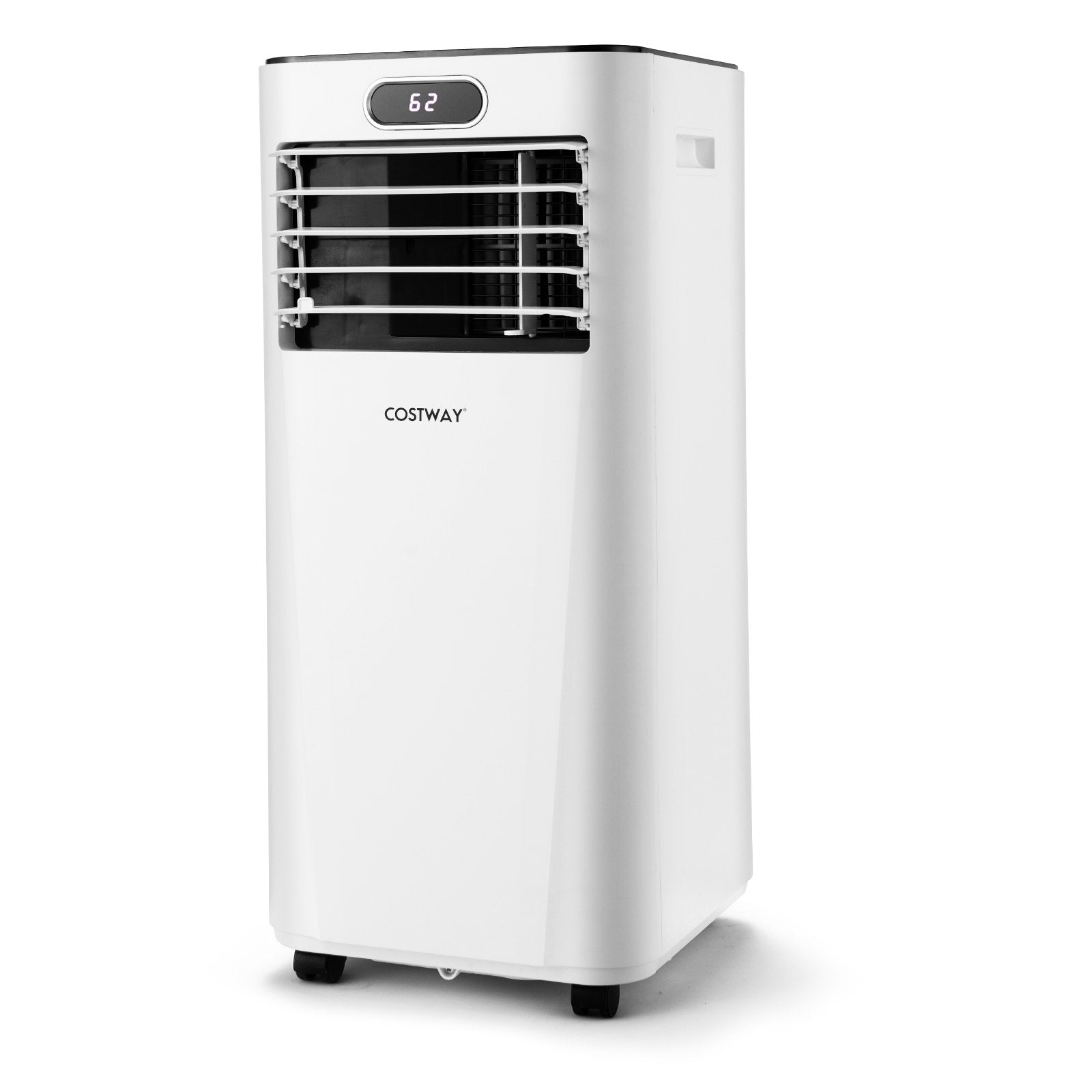 8000BTU 3-in-1 Portable Air Conditioner with Remote Control, White Portable Air Conditioners   at Gallery Canada