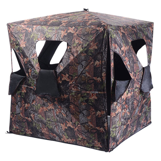 Ground Hunting Blind Portable Deer Pop Up Camo Hunter Hunting & Shooting Options  at Gallery Canada