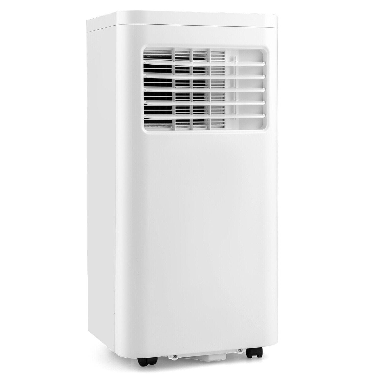5000 BTU(SACC) Portable Air Conditioner Cools 250 Sq.Ft, White Portable Air Conditioners White at Gallery Canada