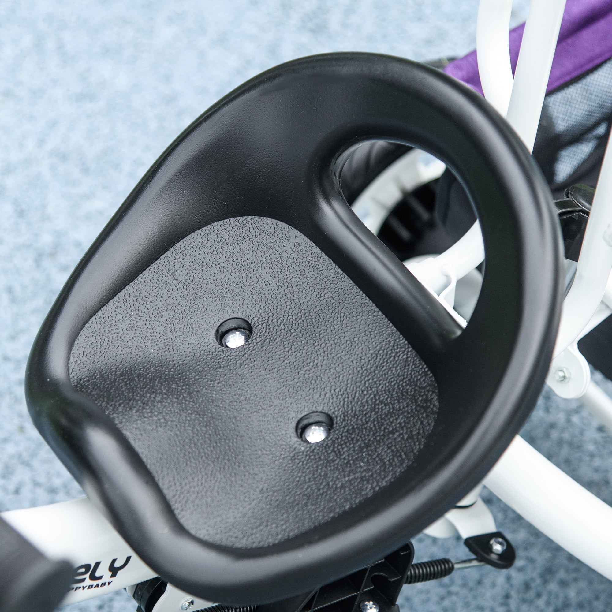 6 in 1 Toddler Tricycle Stroller with Basket, Canopy, 5-point Safety Harness, for 12-60 Months, Purple Tricycles for Kids at Gallery Canada