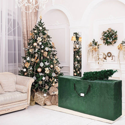 Christmas Tree PE Storage Bag for 9 Feet Artificial Tree, Green Christmas   at Gallery Canada