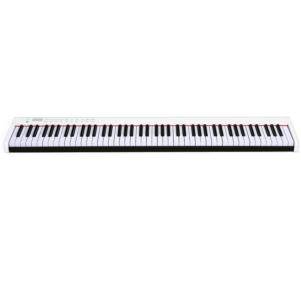 BX-II 88-key Portable Digital Piano with  MP3, White Pianos & Keyboards   at Gallery Canada