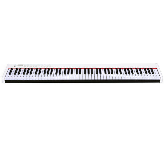 BX-II 88-key Portable Digital Piano with  MP3, White - Gallery Canada