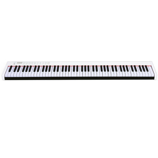BX-II 88-key Portable Digital Piano with  MP3, White Pianos & Keyboards White  at Gallery Canada