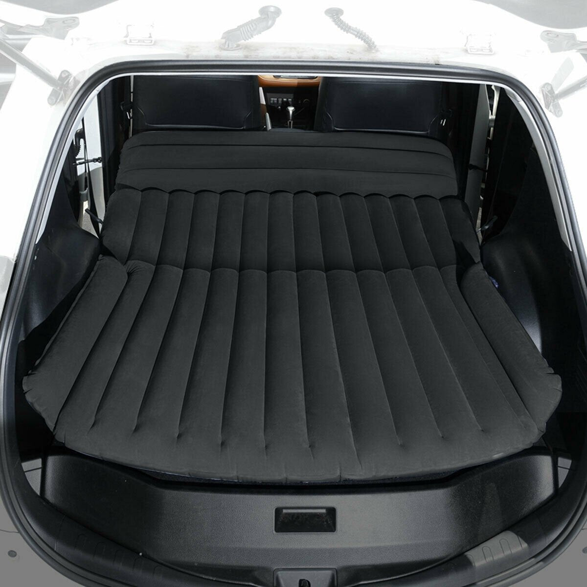 Inflatable SUV Air Backseat Mattress Travel Pad with Pump Outdoor Air Mattresses & Sleeping Bags   at Gallery Canada