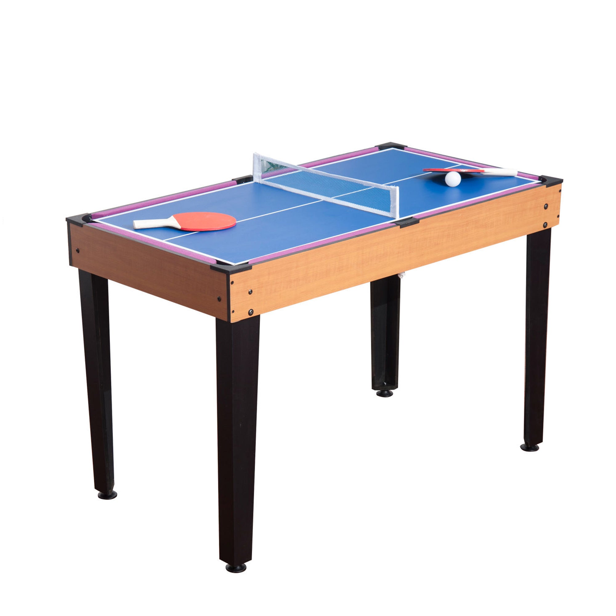 3 in 1 Multi-use Mini Games Table Tennis Billiard Pool Air Hockey Set with All Accessories Game Tables at Gallery Canada