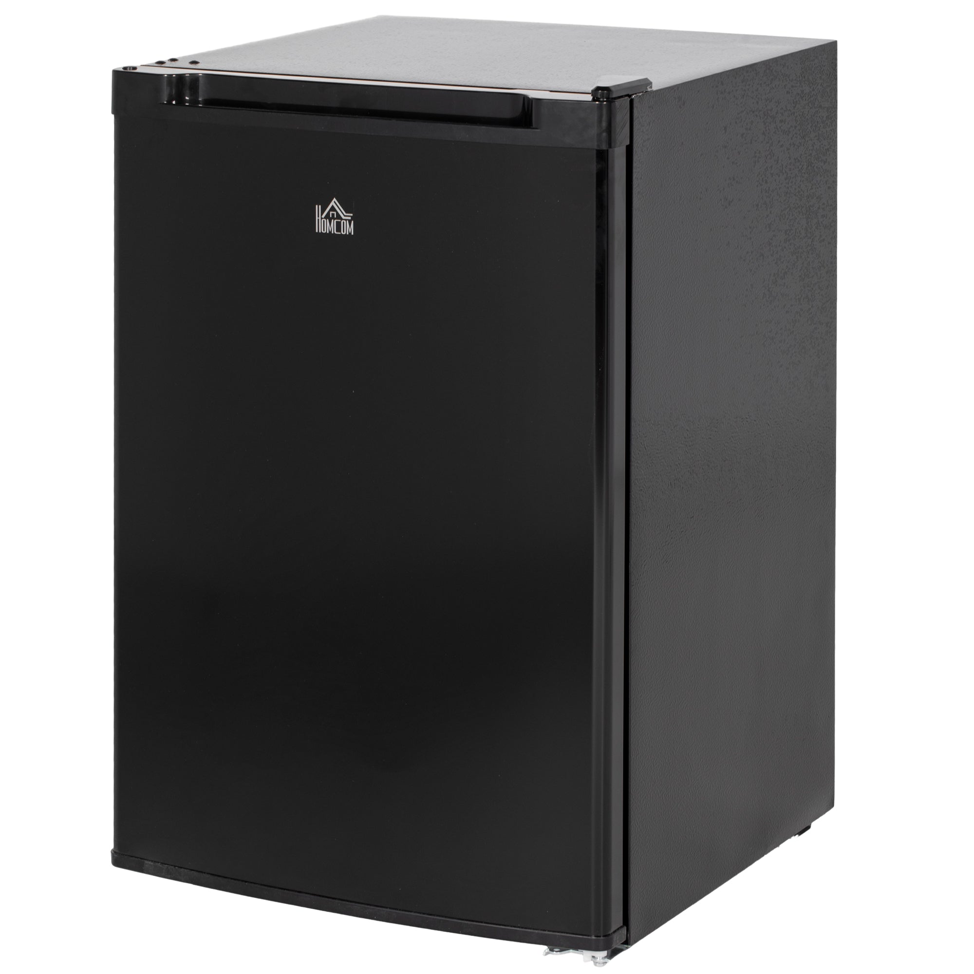 Upright Freezer, 3 Cu.Ft Mini Freezer with Reversible Single Door, Adjustable Thermostat for Home, Dorm, Black Small Kitchen Appliances Black at Gallery Canada