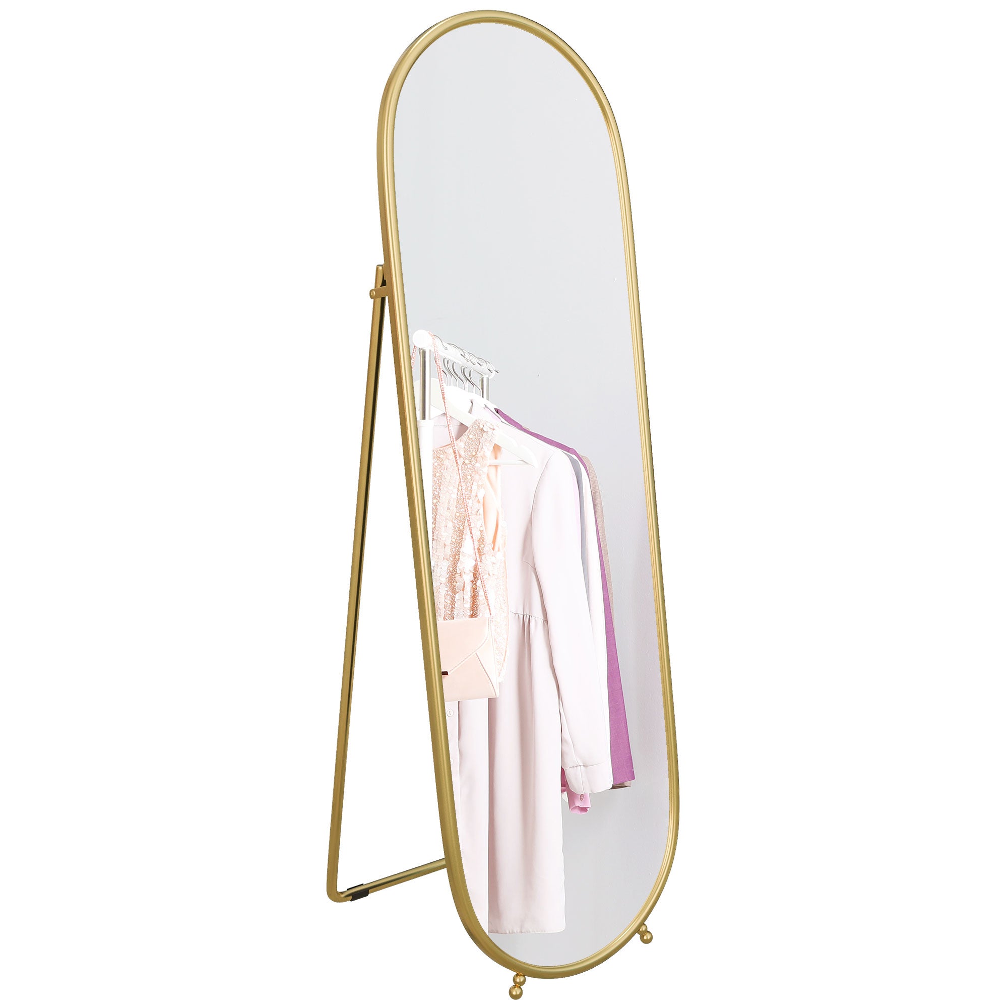 Full Length Mirror for Bedroom, Free Standing Dressing Mirror, Wall Mirror for Living Room, 20