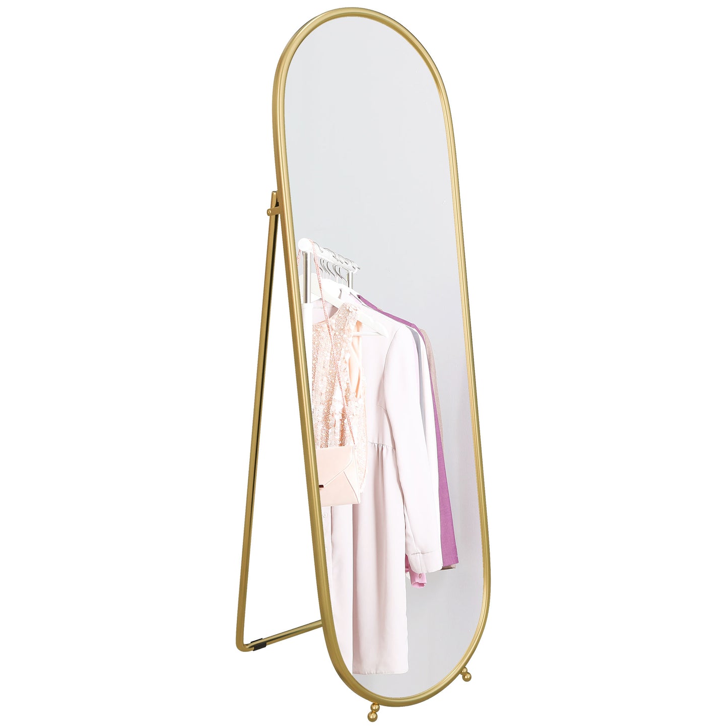 Full Length Mirror for Bedroom, Free Standing Dressing Mirror, Wall Mirror for Living Room, 20" x 63" Full Length Mirrors   at Gallery Canada