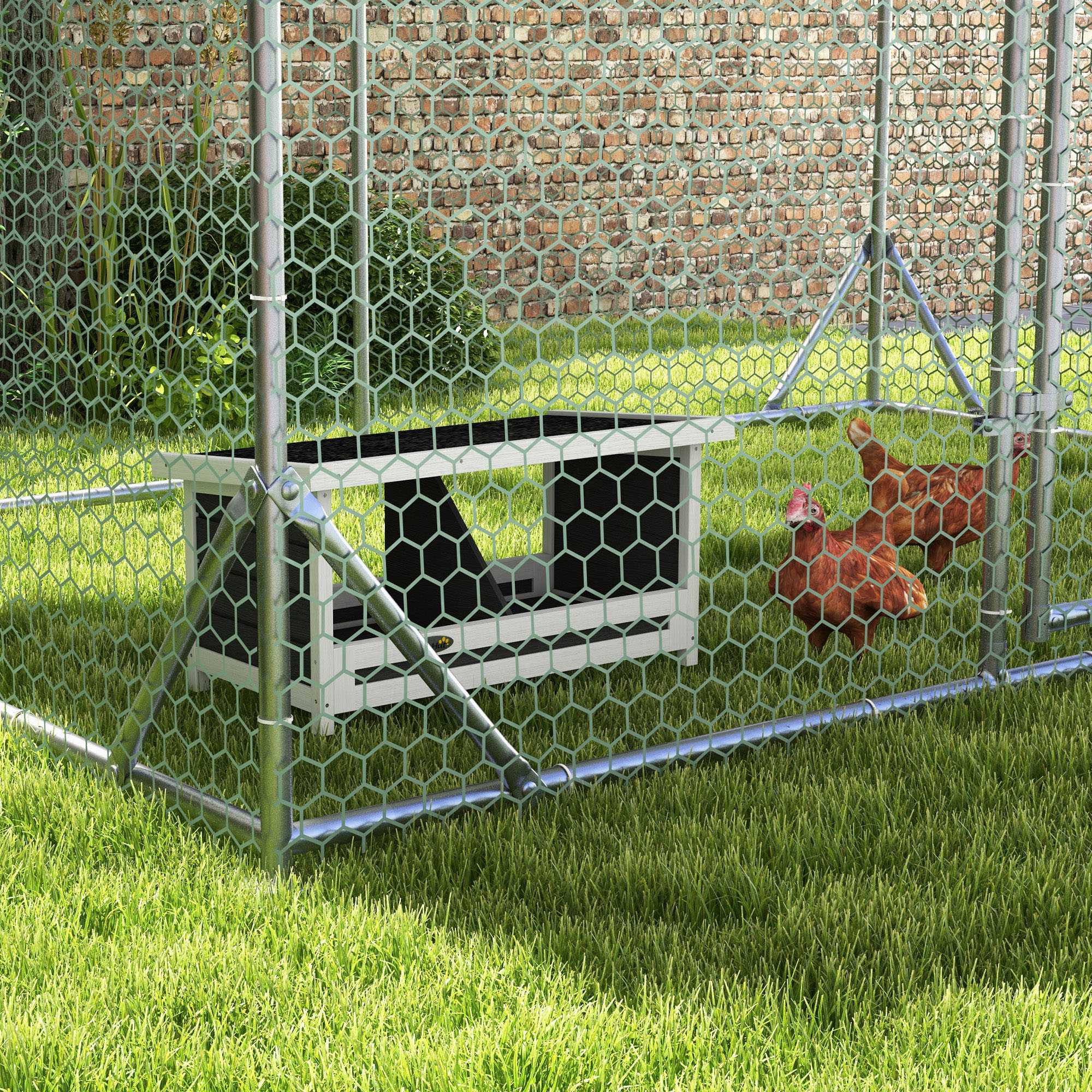 Nesting Boxes for Chickens, Chicken Coop Accessories with Asphalt Roof for Indoor Outdoor Use, Up to 2 Hens Chicken Coops at Gallery Canada