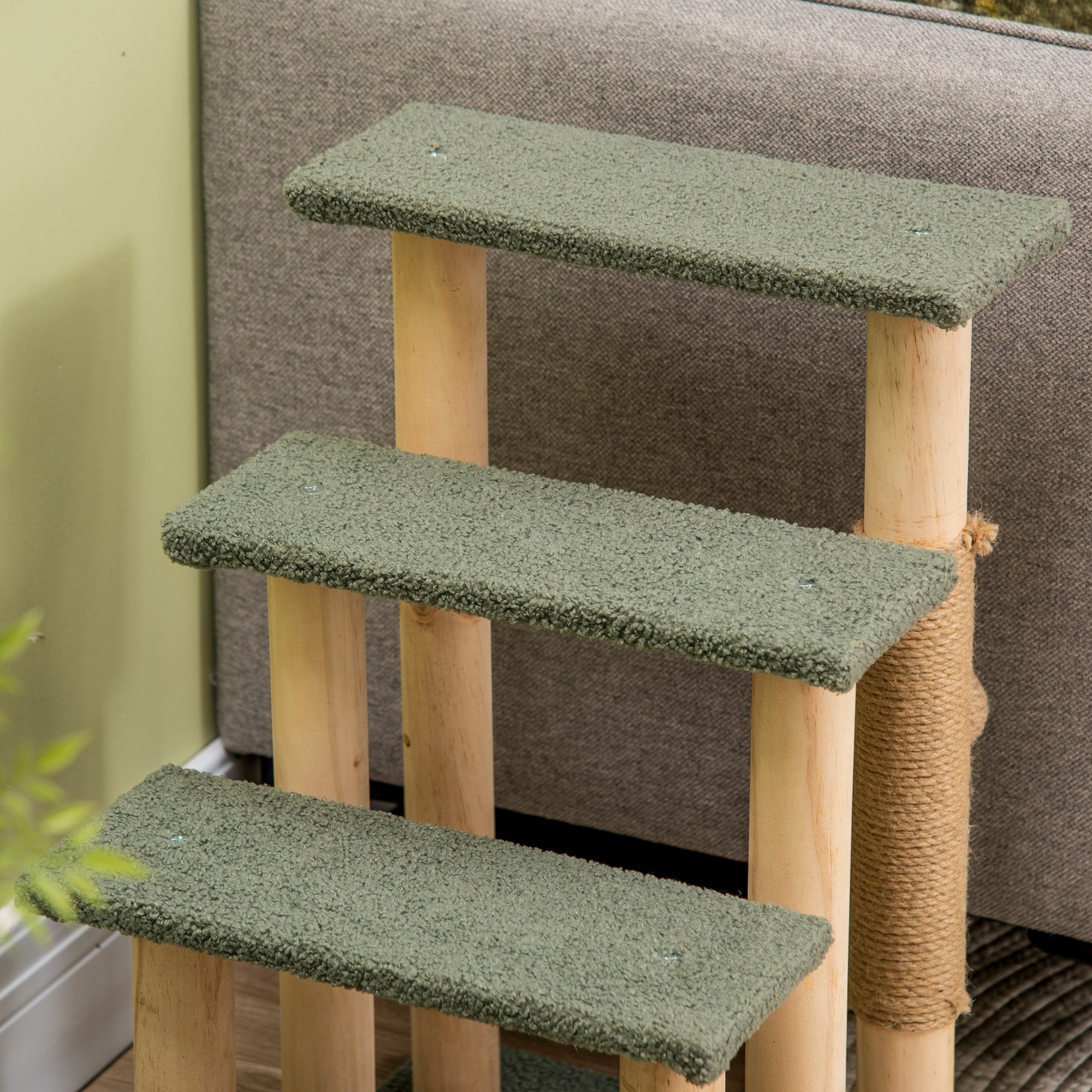 4-Level Pet Dog Cat Stairs, 25