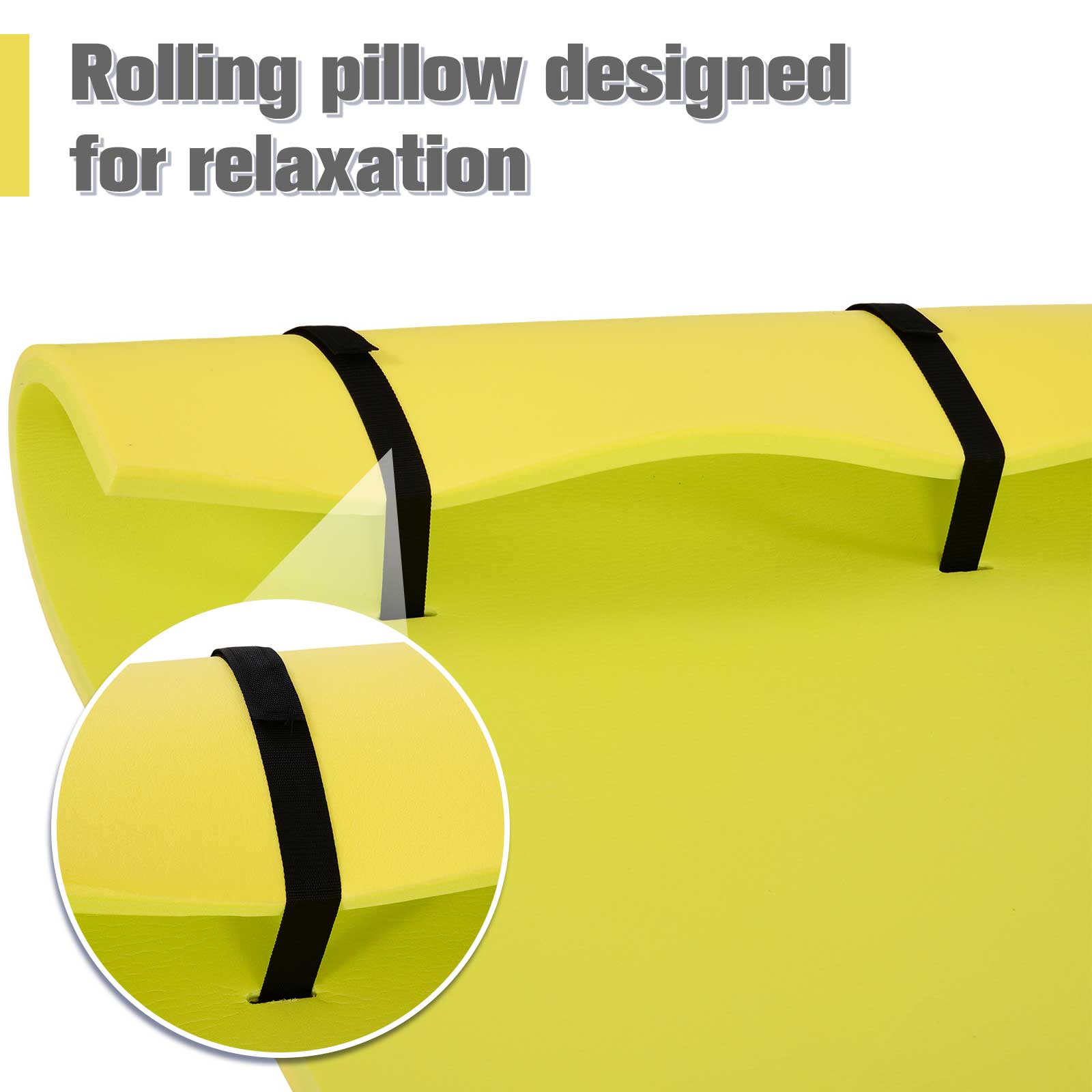10' x 5' Lily Pad Floating Mat for Water Recreation and Relaxing, Tear-Resistant XPE Foam Water Floating Mat for Lake, River, Beach, Pool, Yellow Floating Water Mats at Gallery Canada