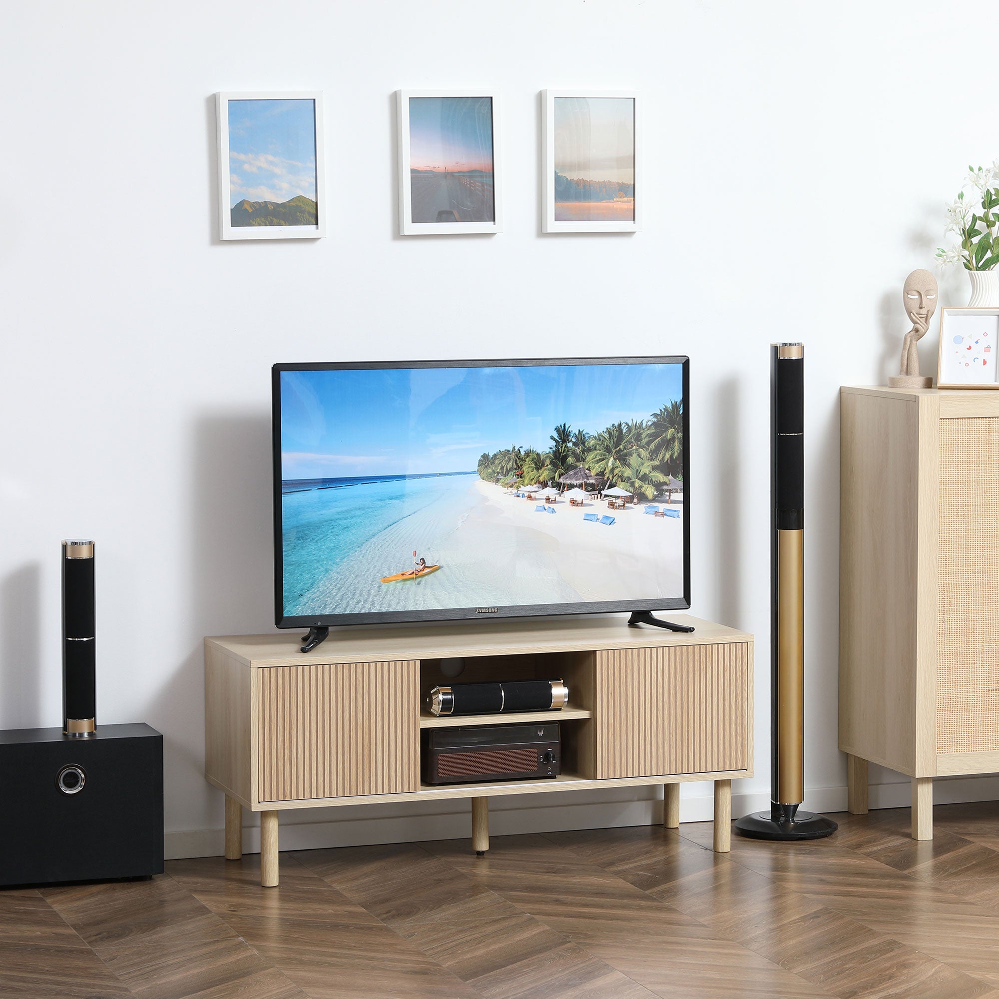 Modern TV Stand for TVs up to 50