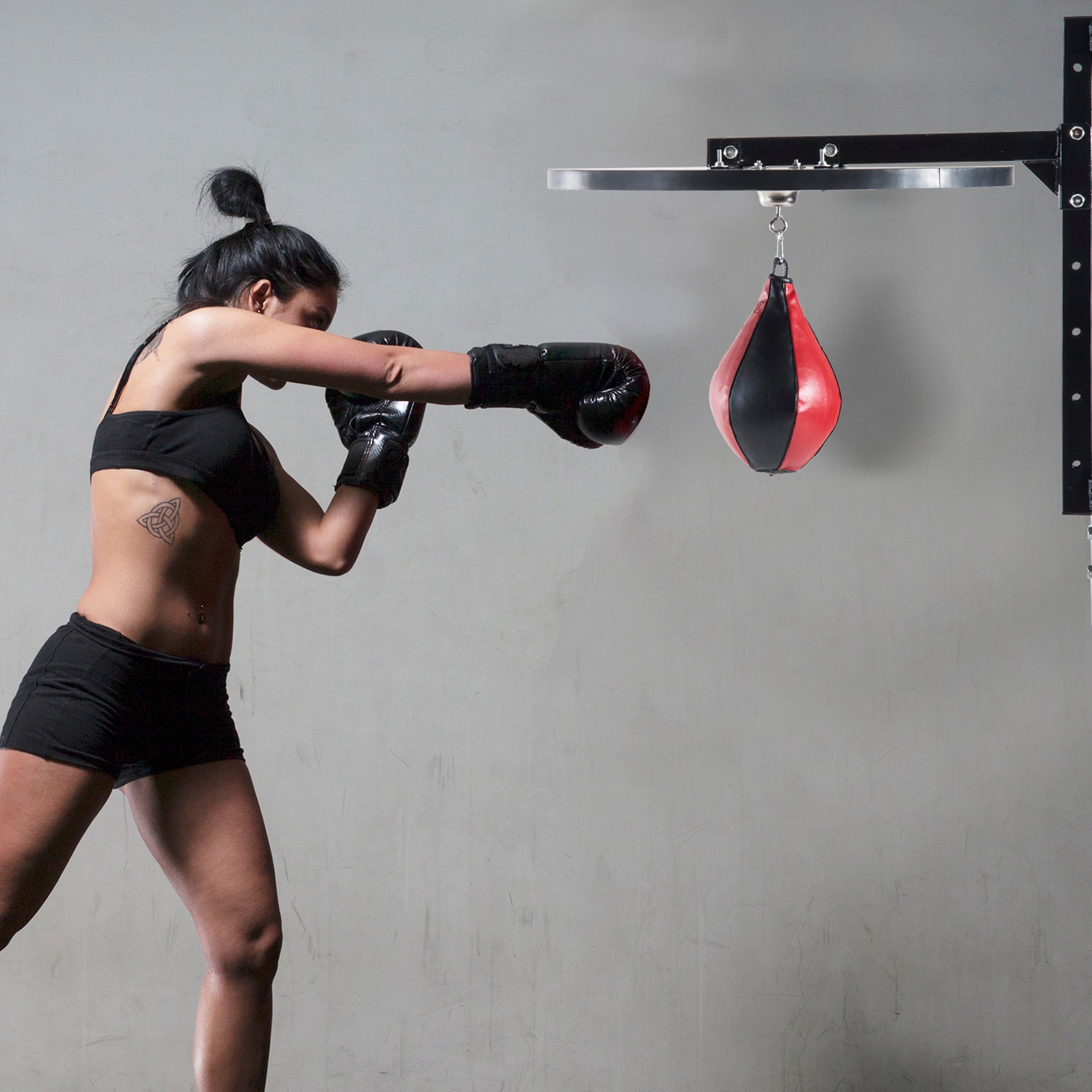 Speed Bag Platform Speedball Frame Wall Mounted Boxing MMA Workout Punching Bag More-Strength Training Equipment at Gallery Canada