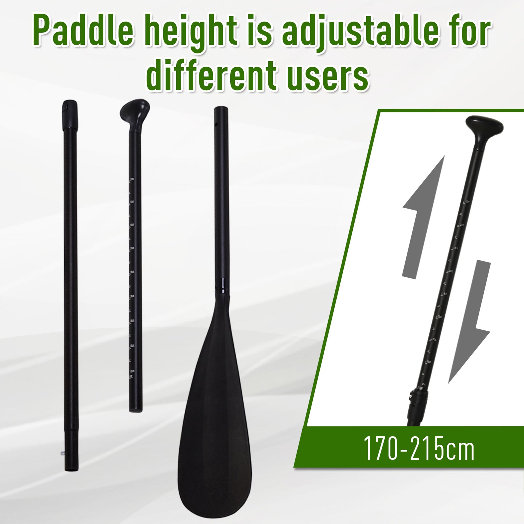 Inflatable Paddle Board, 120''×30