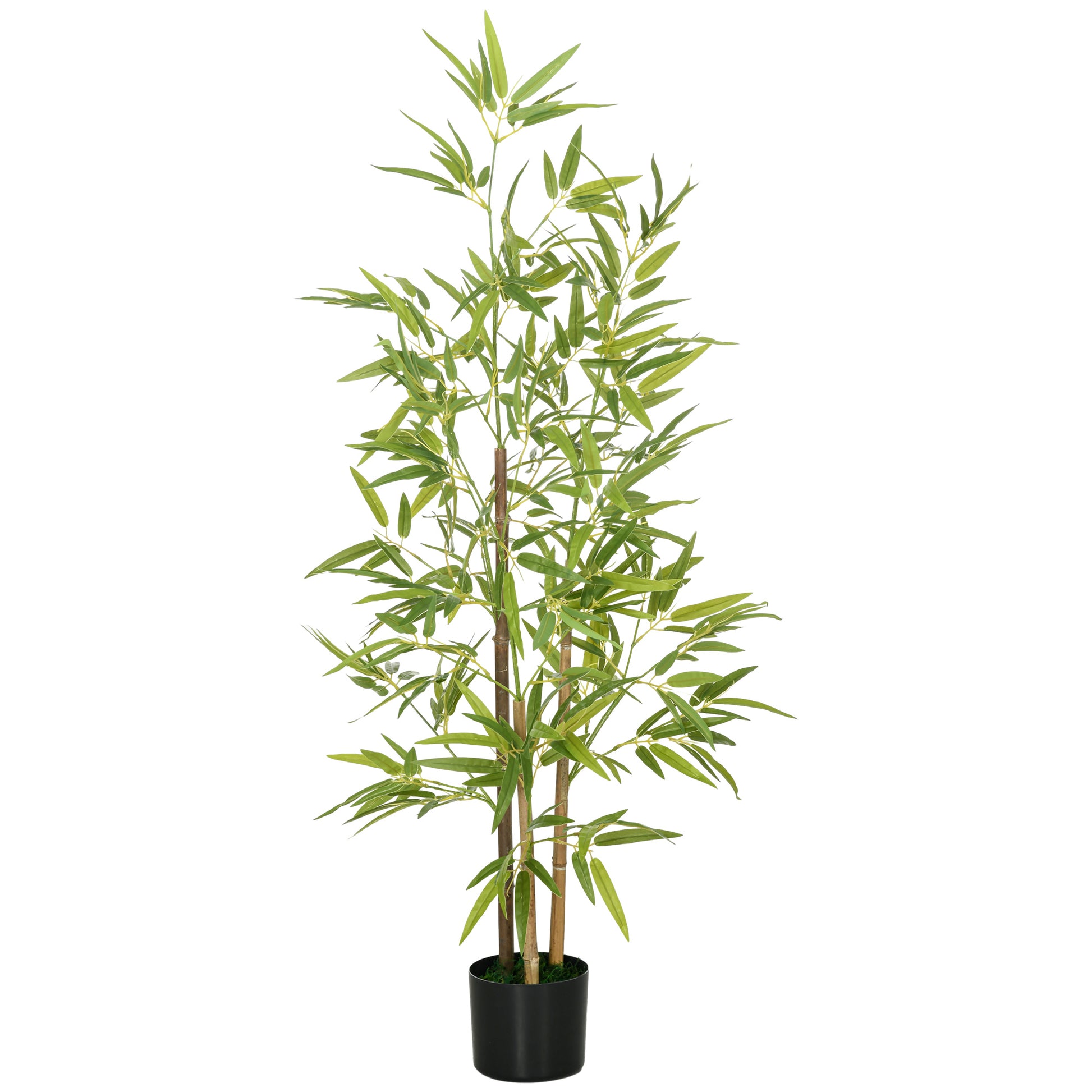 4ft Artificial Tree, Indoor Fake Bamboo with Pot, for Home Office Living Room Decor Artificial Trees at Gallery Canada