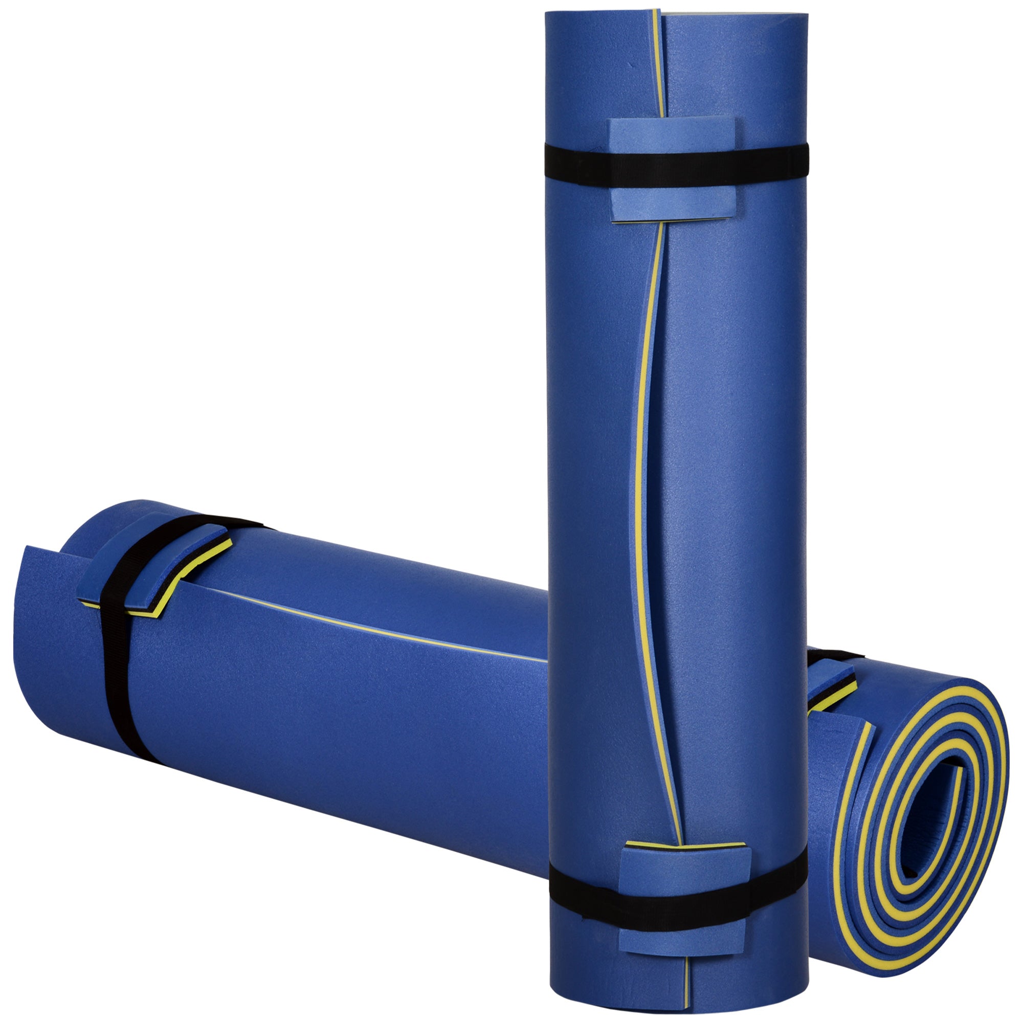 10' x 5' Roll-Up Pool Float Pad for Lakes, Oceans, &; Pools, Water Mat for Playing, Relaxing &; Recreation, Blue Floating Water Mats at Gallery Canada