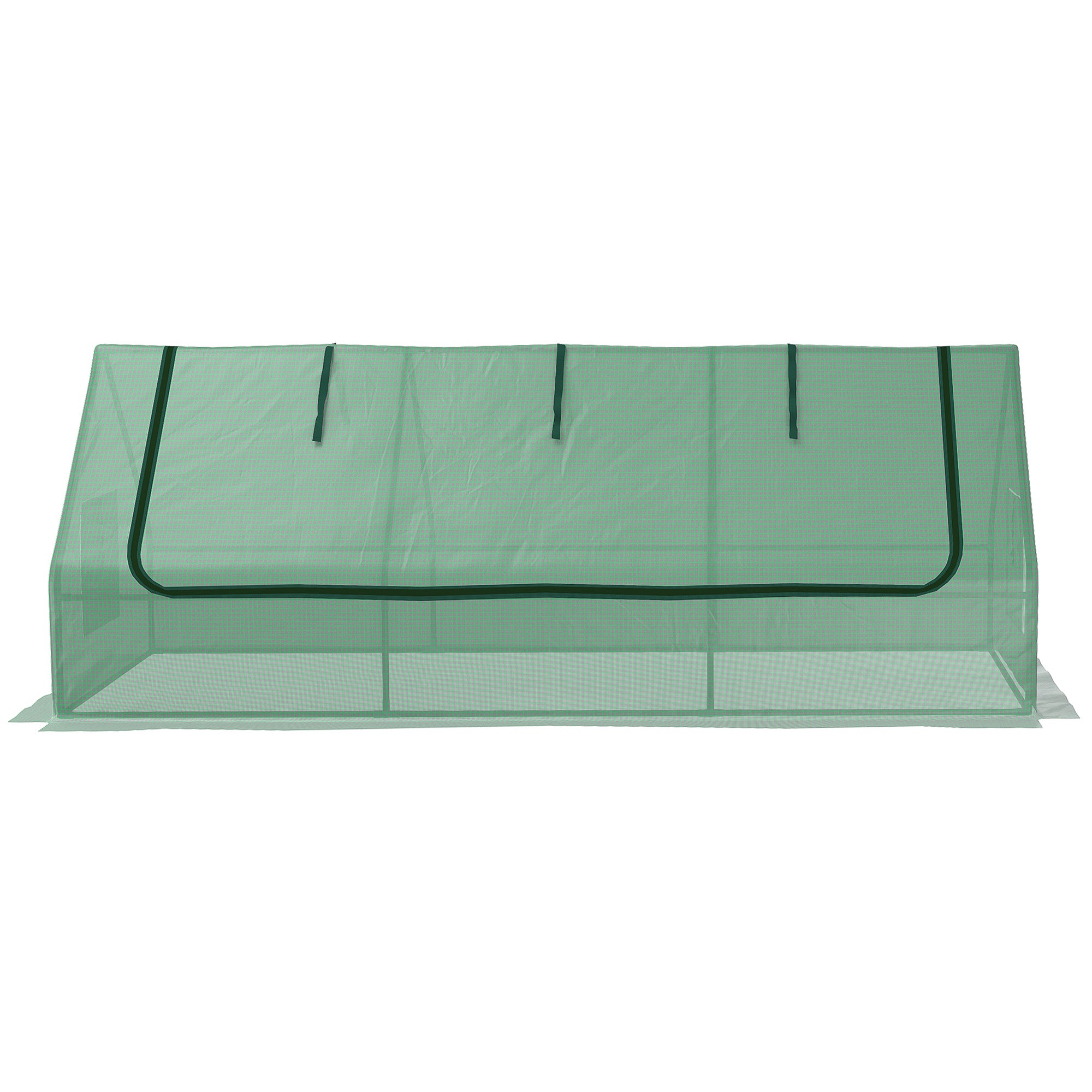 Portable Mini Greenhouse with Mesh Windows for Indoor and Outdoor, 94.5
