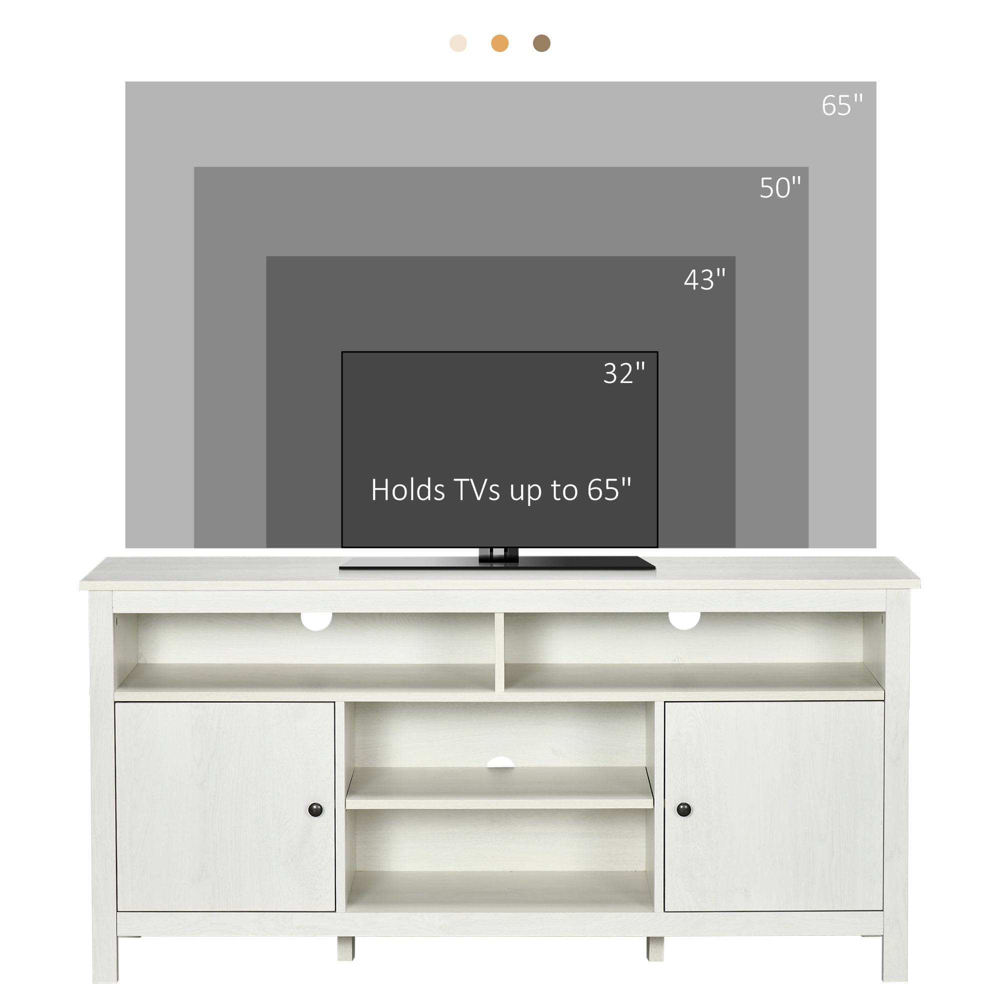 TV Stand for TVs up to 55